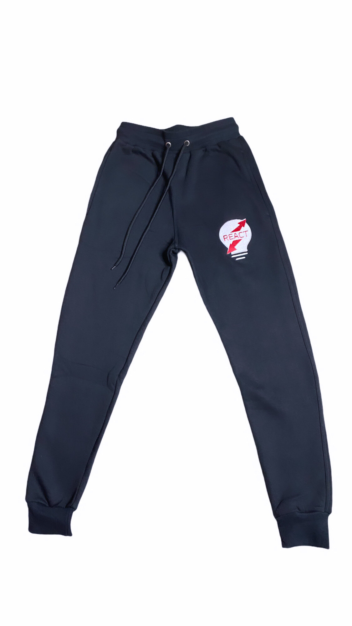 REACT Black Sweatpants