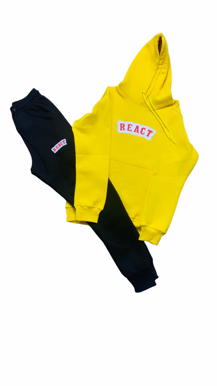 REACT Sweatsuit (Yellow)