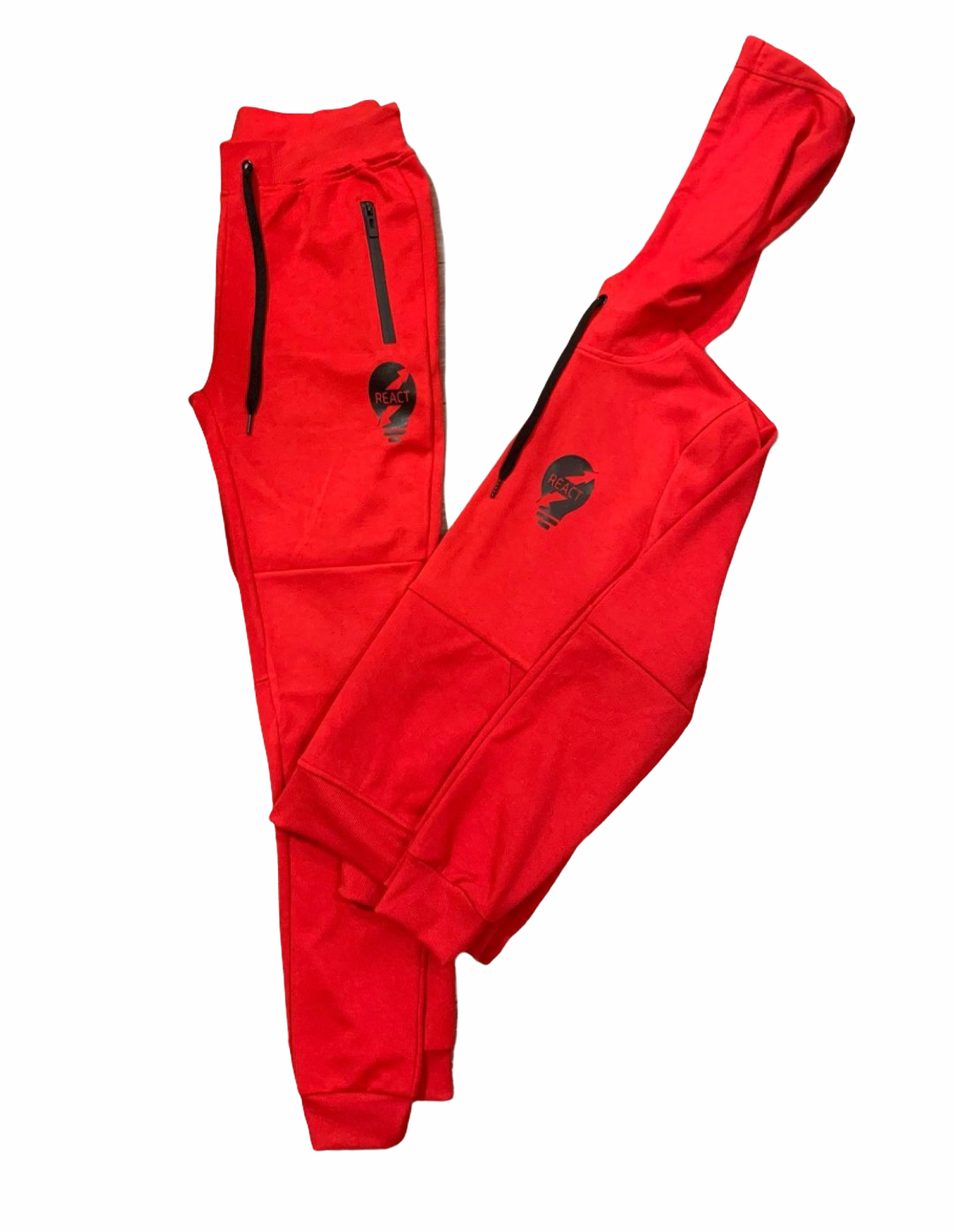 REACT Red Sweatsuit