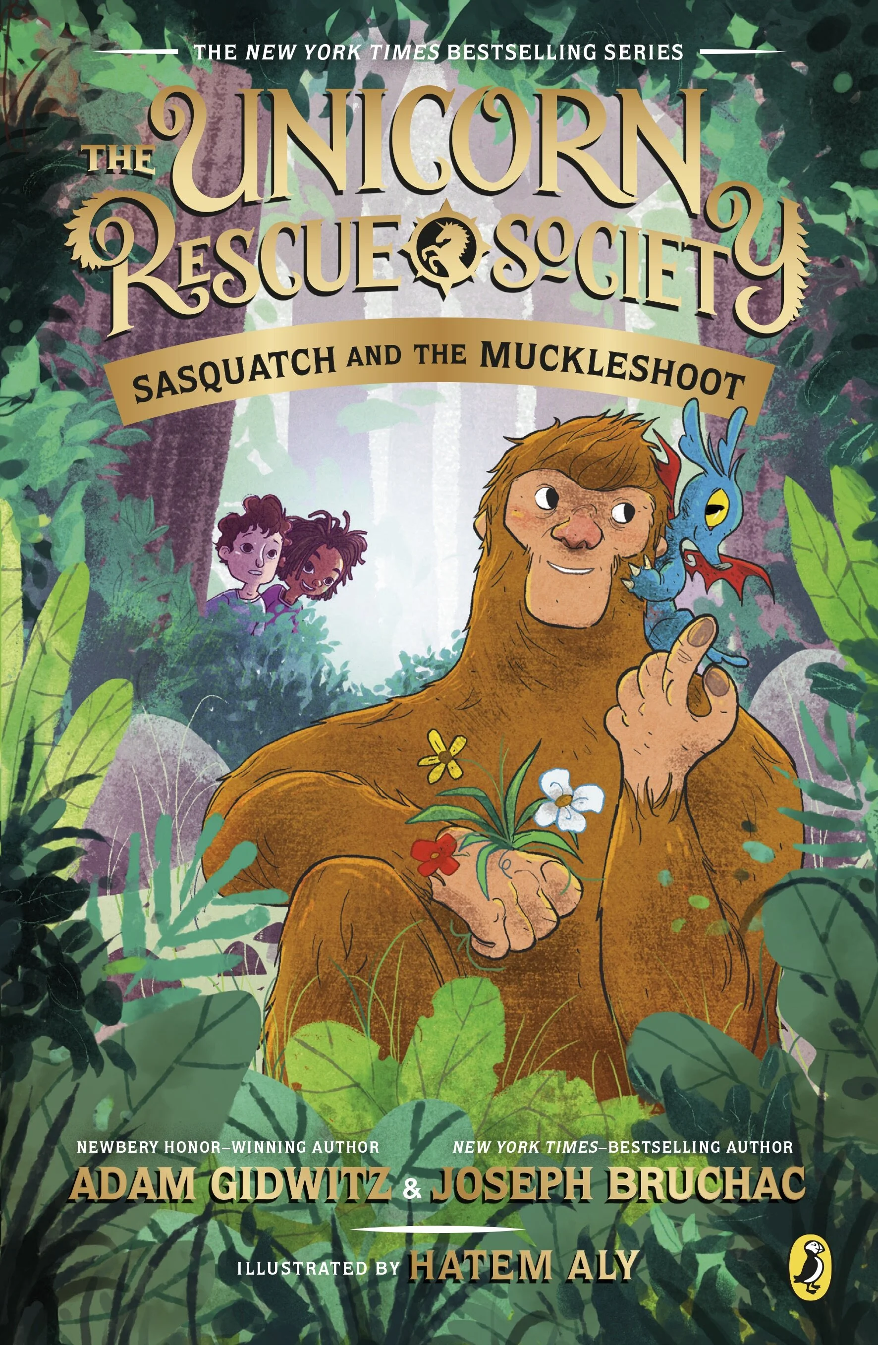 The Unicorn Rescue Society: Sasquatch and the Muckleshoot