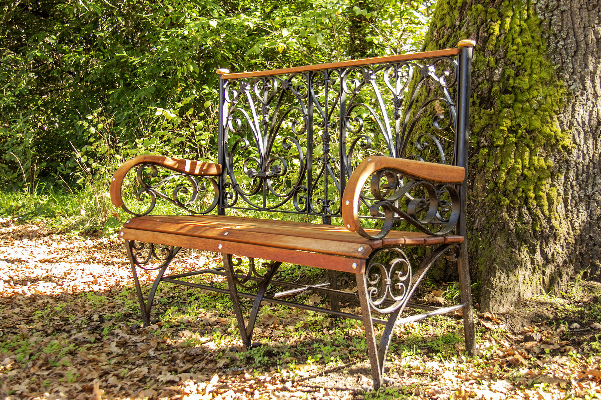 Iron Bench