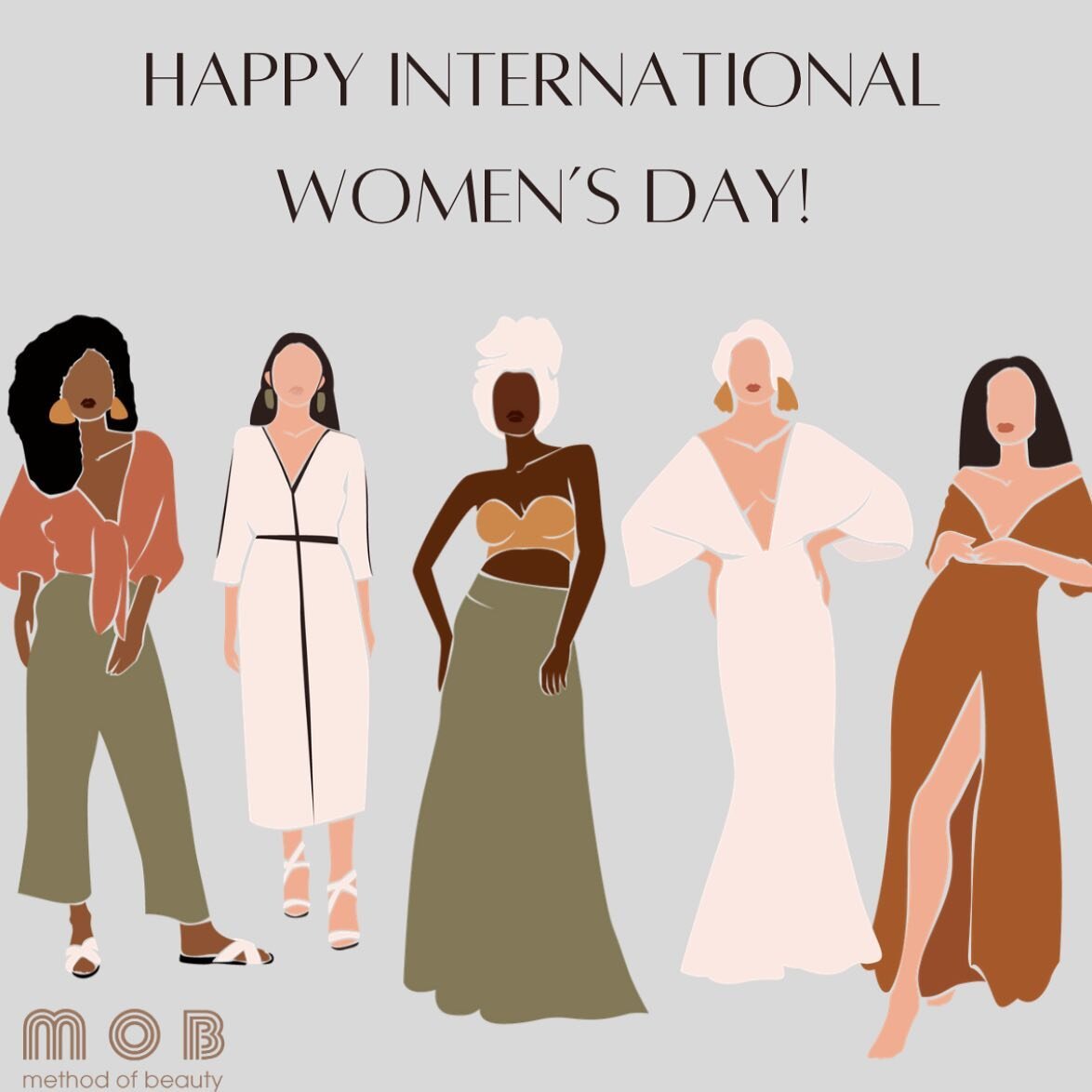 It&rsquo;s always international women&rsquo;s day at the MOB! But let&rsquo;s celebrate some more, Happy International Women&rsquo;s Day! ❤️