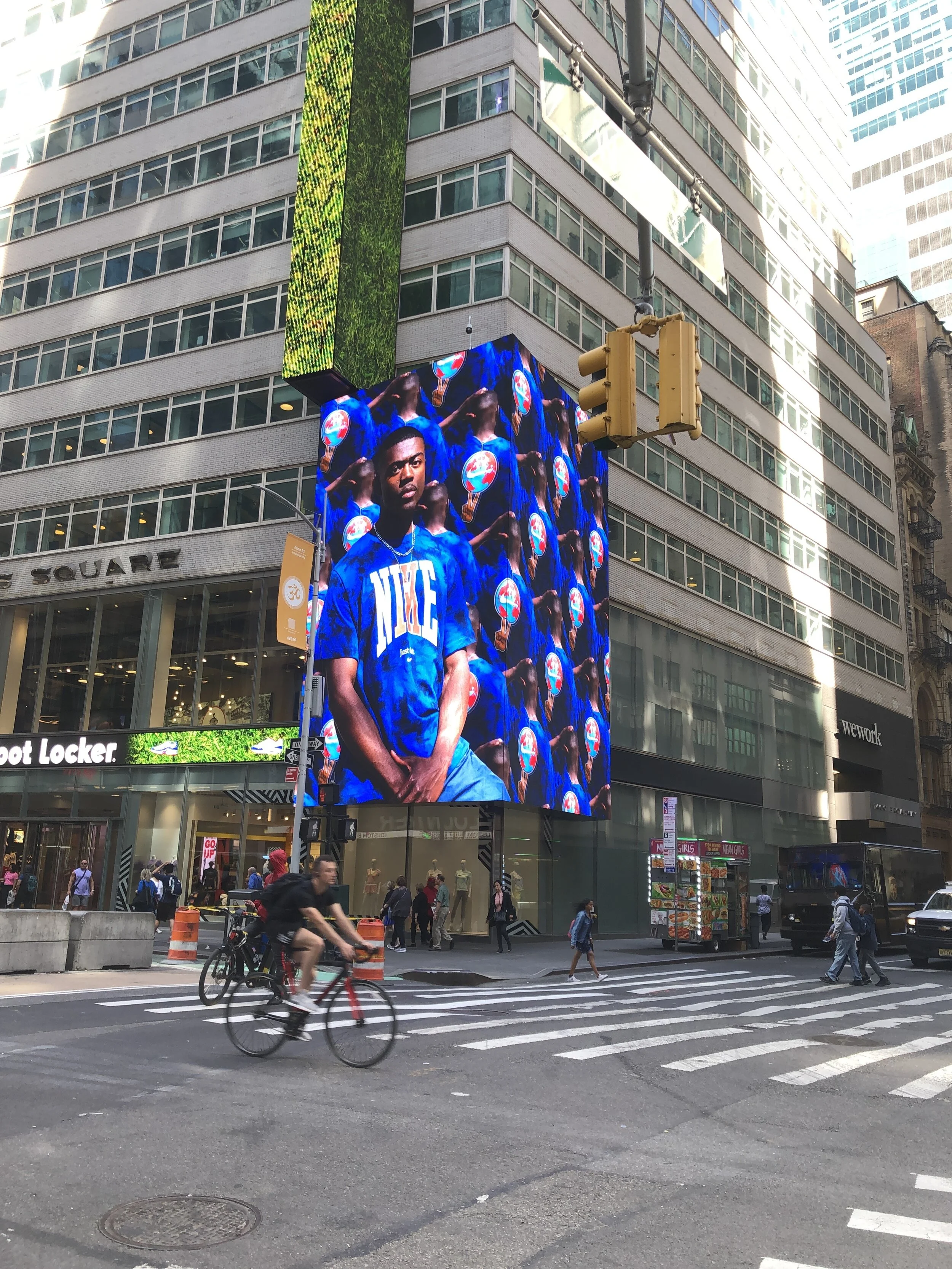 OOH Campaign for Footlocker