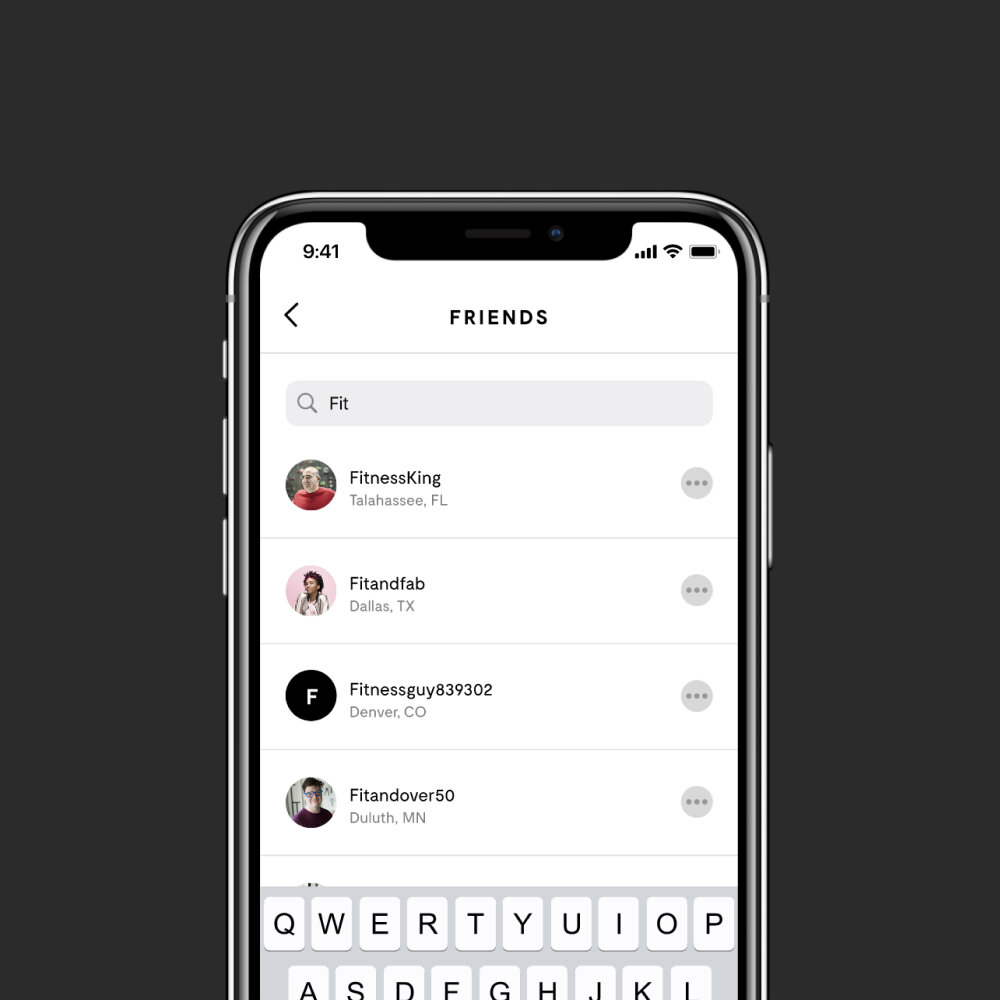 Making friends on the Mirror
