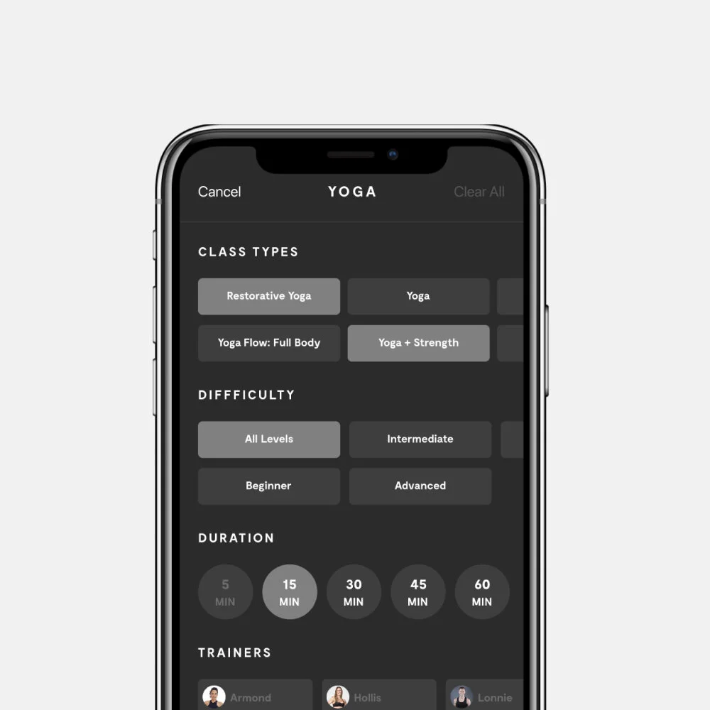 Finding classes on the Mirror