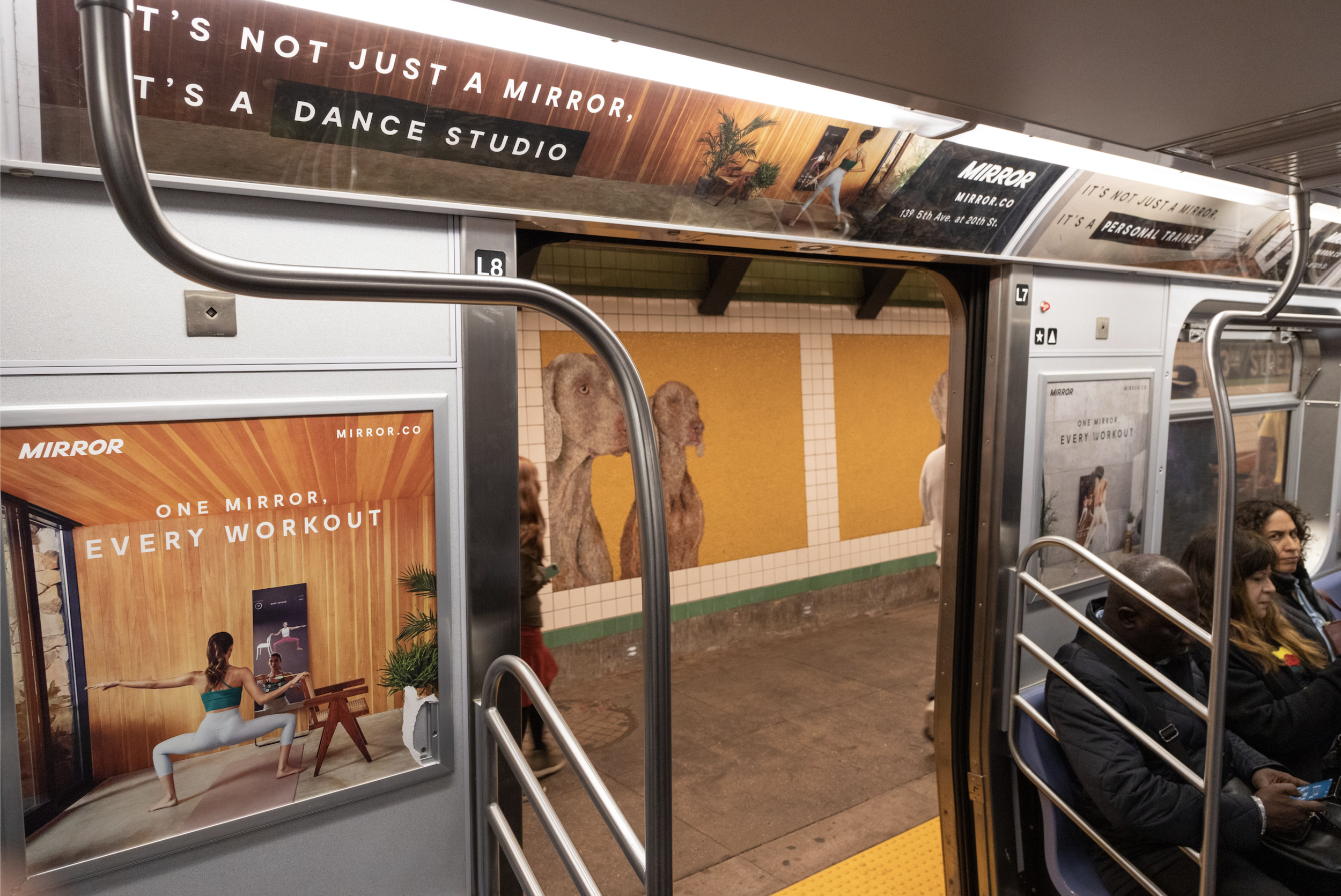 OOH Campaign for MIRROR