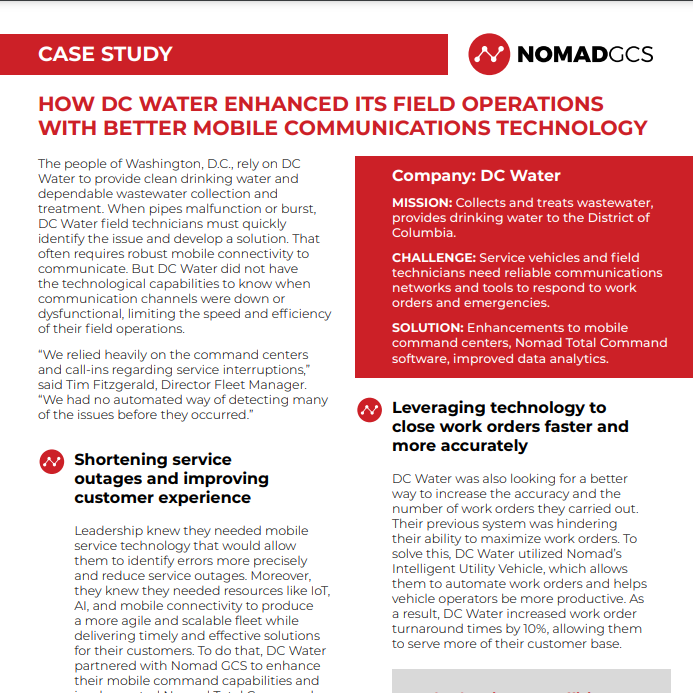Nomad GCS Case Study