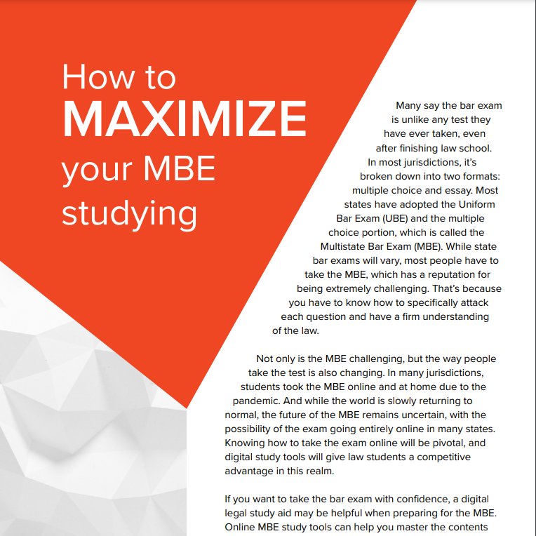 AdaptiBar MBE Prep Whitepaper