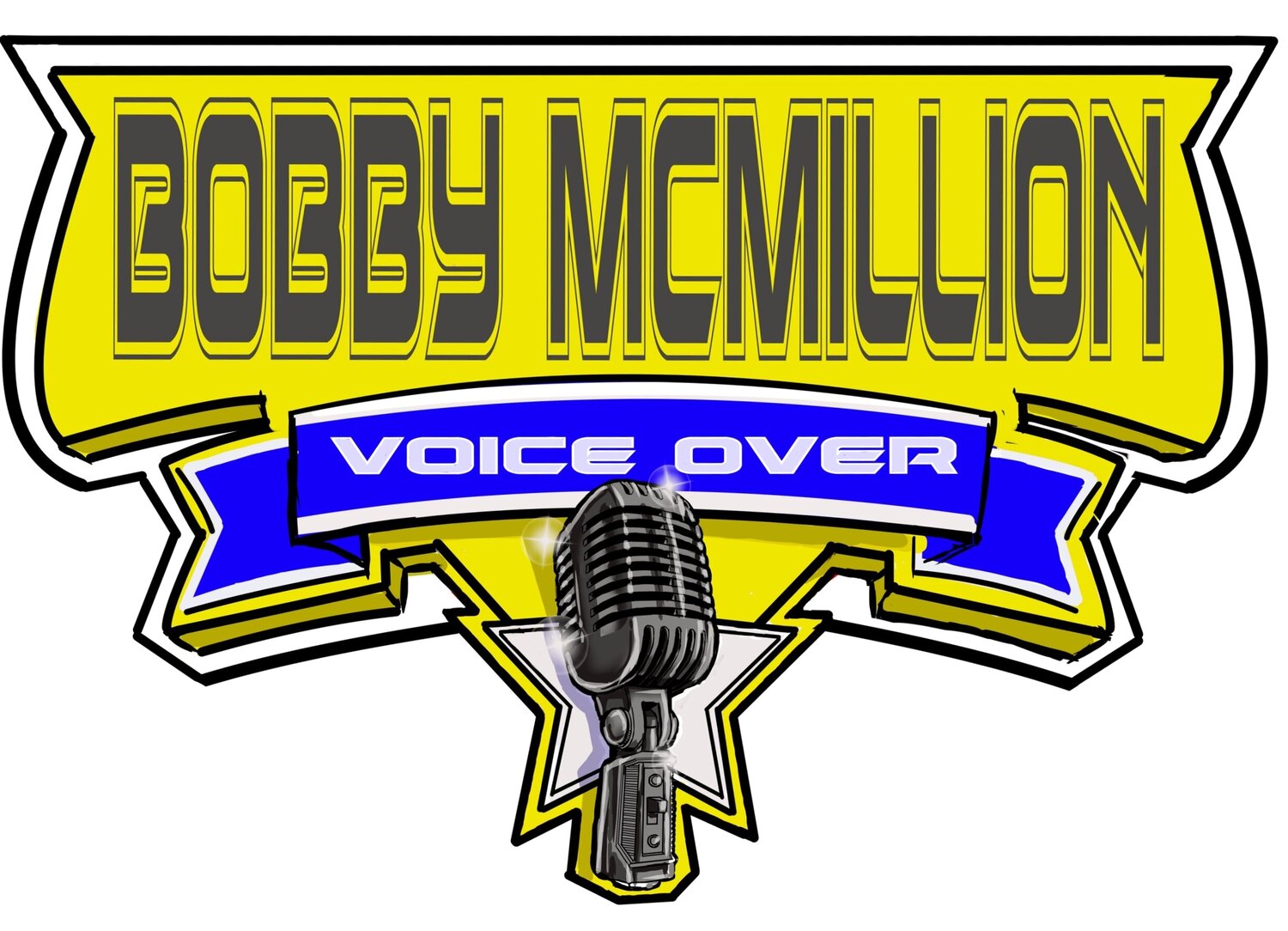 Bobby McMillion Voice Over