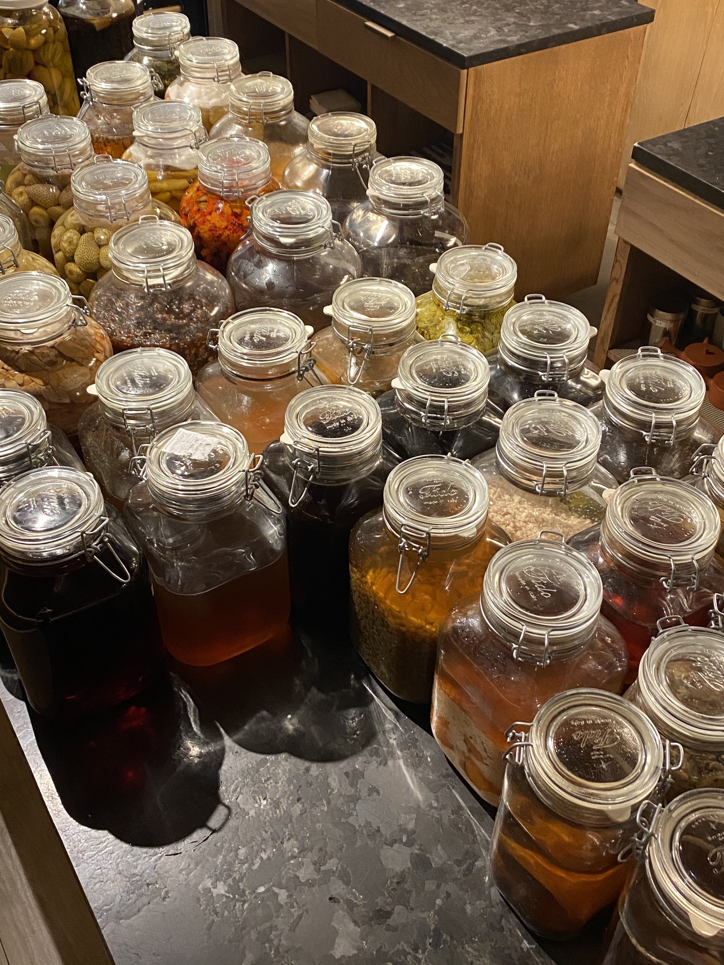 preserves