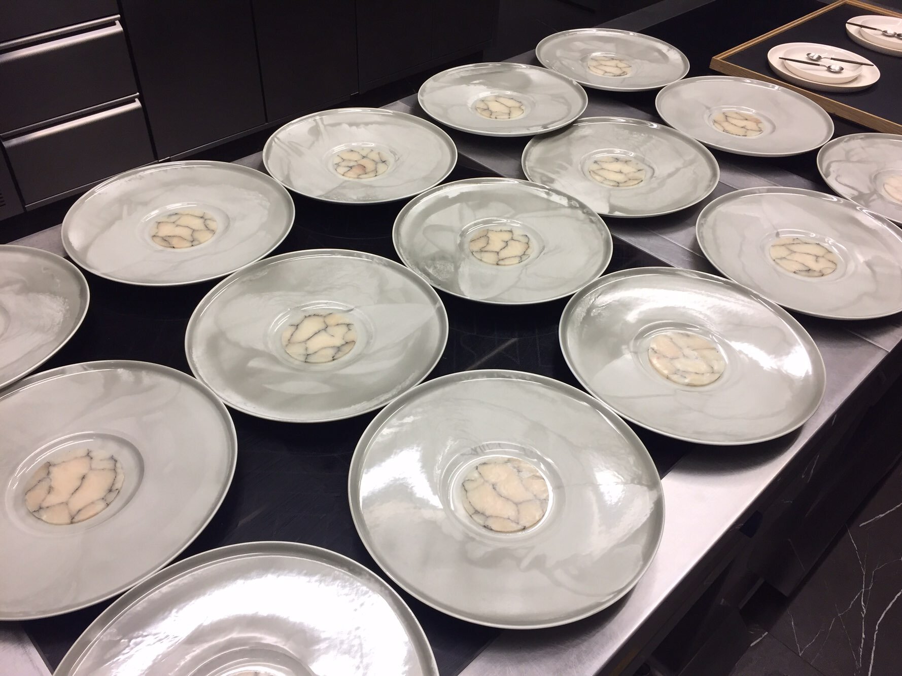 Signature Hake with old plates