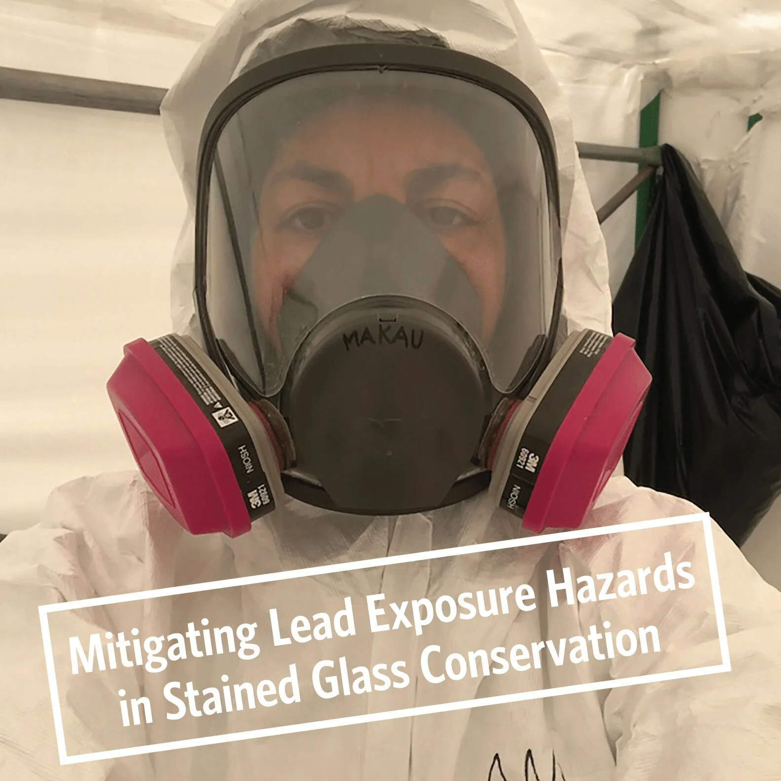 Mitigating Lead Exposure in Stained Glass Conservation