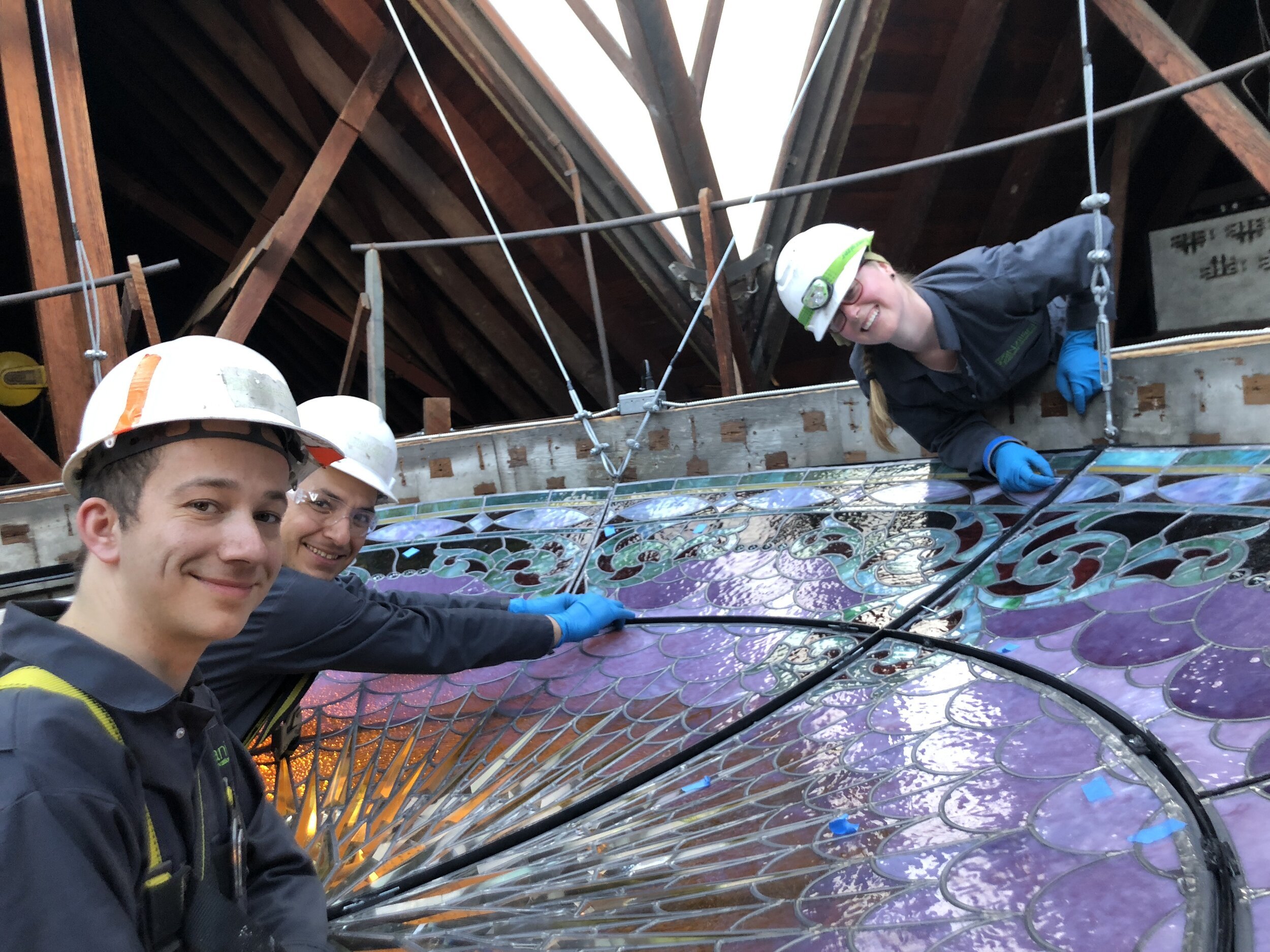 Nzilani Completed Conservation of Historic Dome