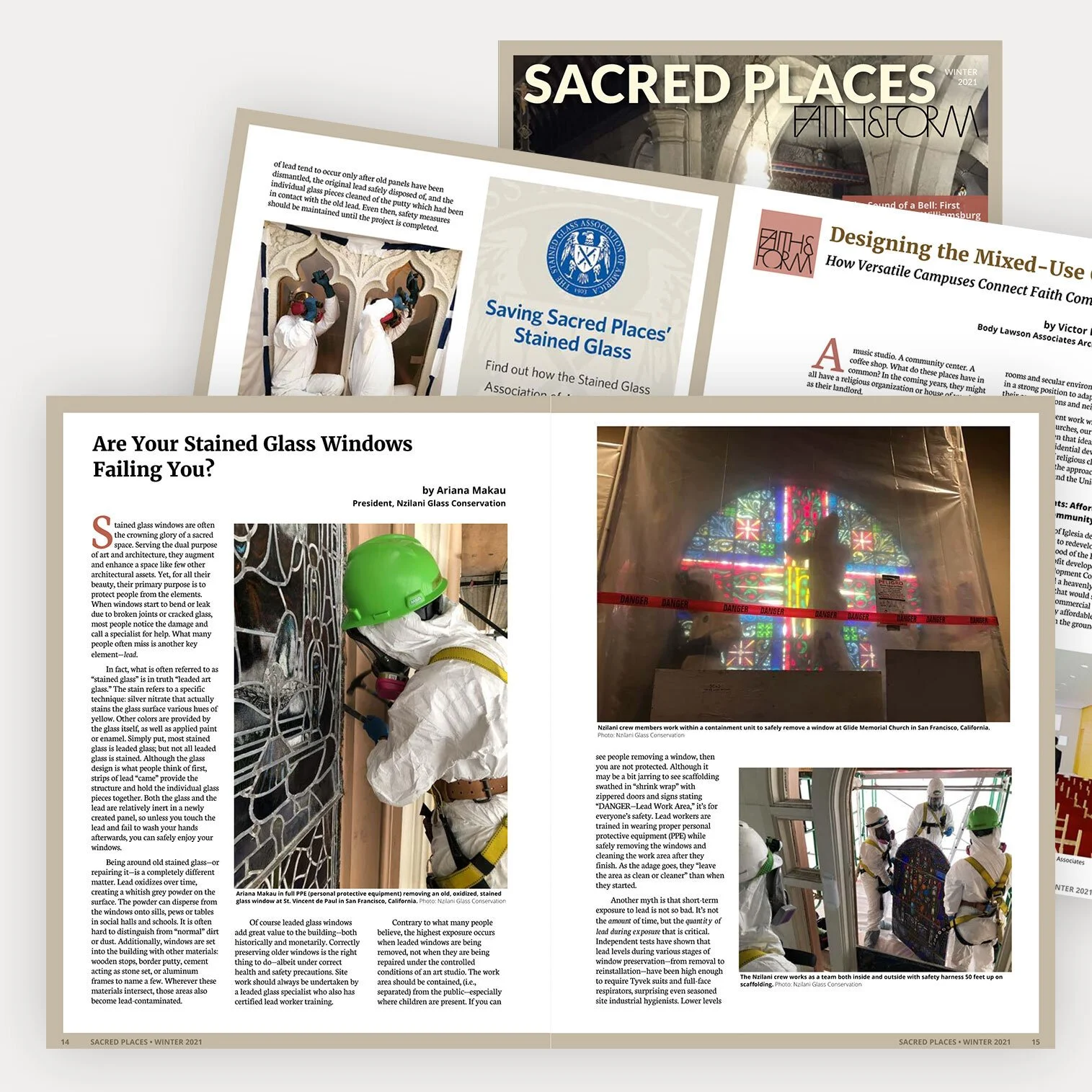 Are Your Stained Glass Windows Failing You?