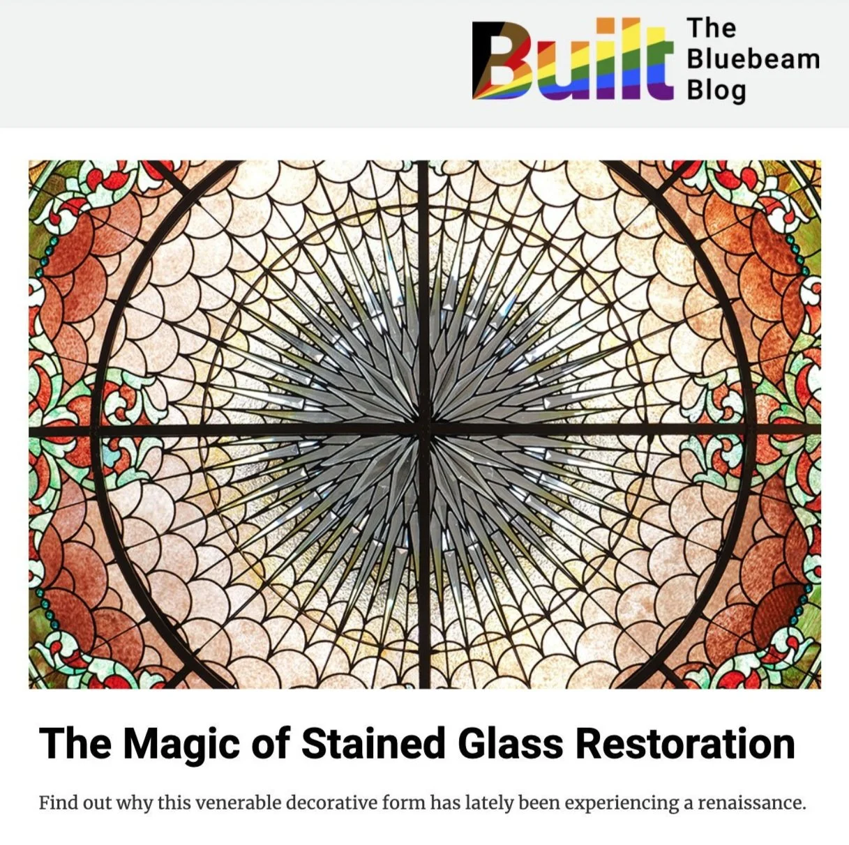 The Magic of Stained Glass Restoration