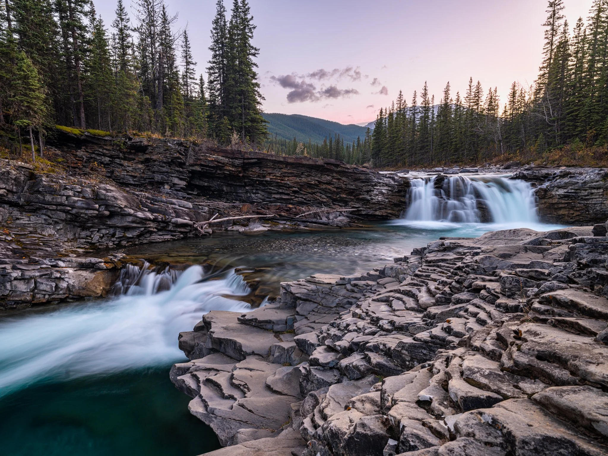 Sheep River Falls | Kananaskis Country | Alberta, Canada