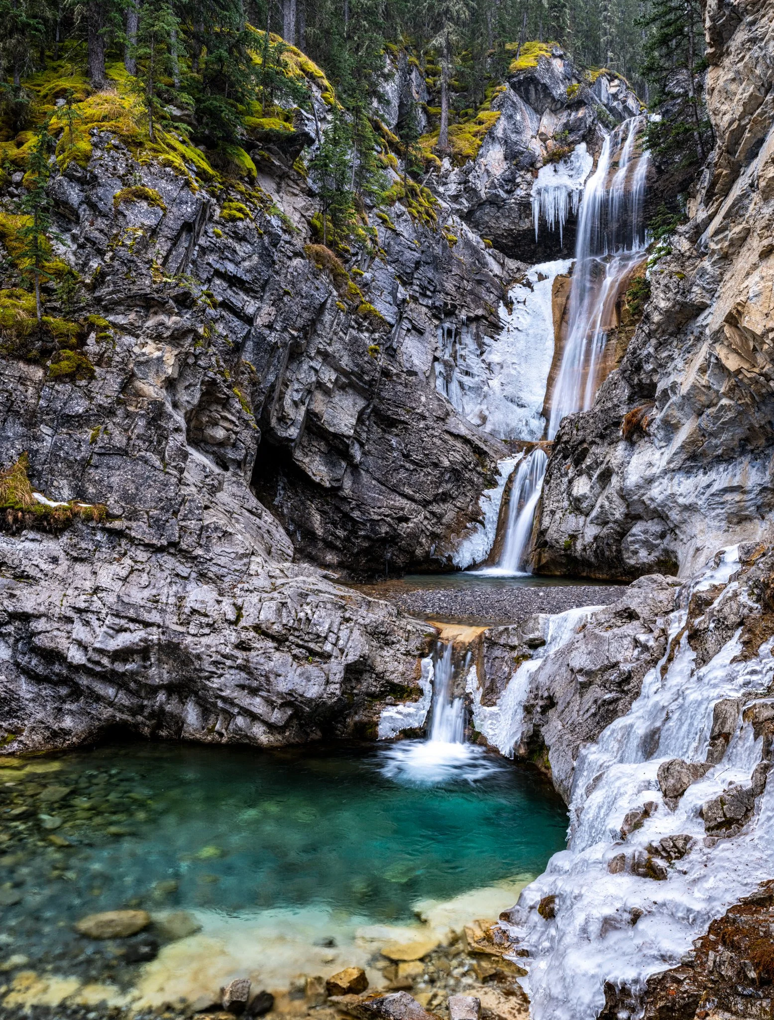Junction Falls | Kananaskis Country | Alberta, Canada
