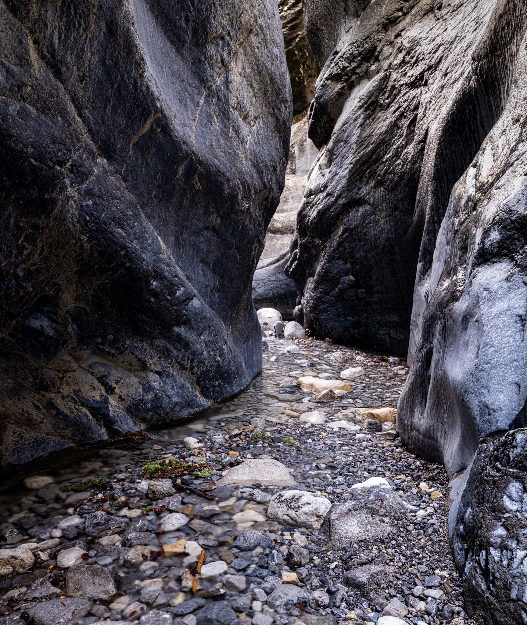Slot Canyon | Bow Valley Provincial Park | Alberta, Canada