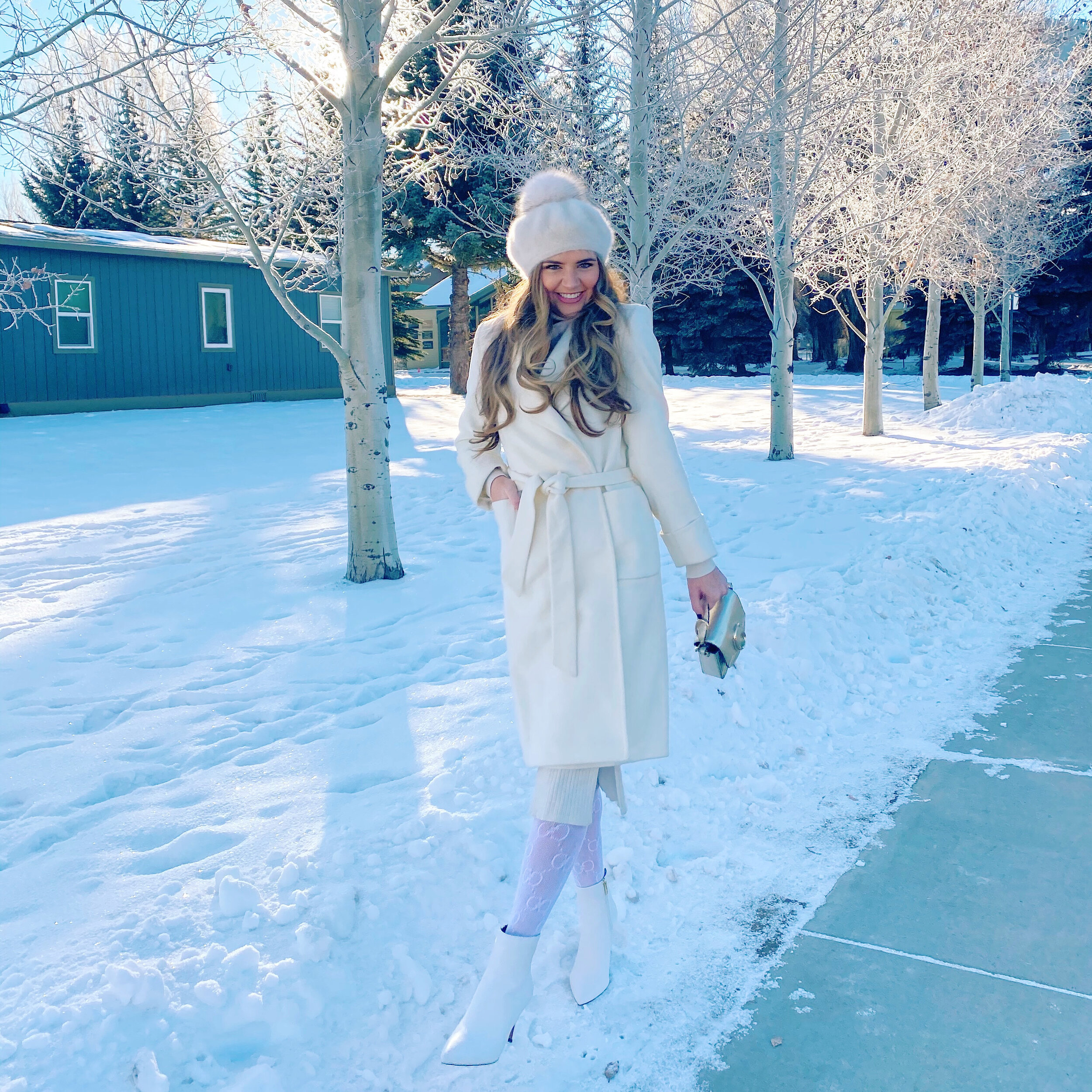 The Perfect Winter Coat — Sarah Kathryn Pegg