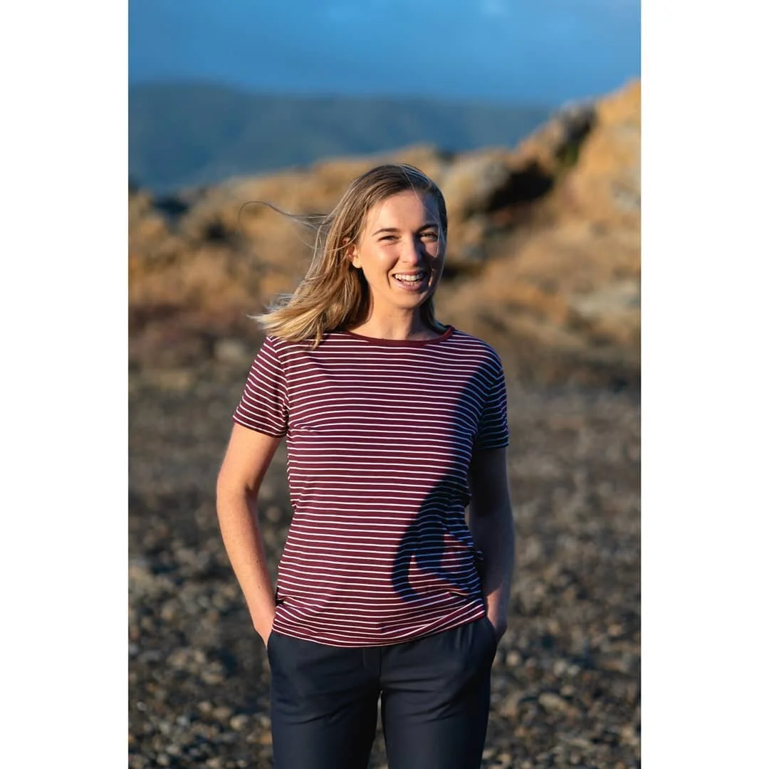 These tees are 💯 organic &amp; 🌧️ rain-fed cotton, with materials traced directly to the source. @lyb_apparel supports small scale farmers in India and shows an ethical, intentional approach to production is possible.✨
.
Photos created for @lyb_apparel. Thank you to the lovely @samagraam for rocking this shoot on a blustery South Coast kinda day. &hearts;️
.
.
.
.
.
.
.
#wellingtonphotographer
#newzealandphotographer #ethicalfashion #fairtrade #organic #tee #cotton #eco #bcorp #consciousconsumption #whomademyclothes #supplychain