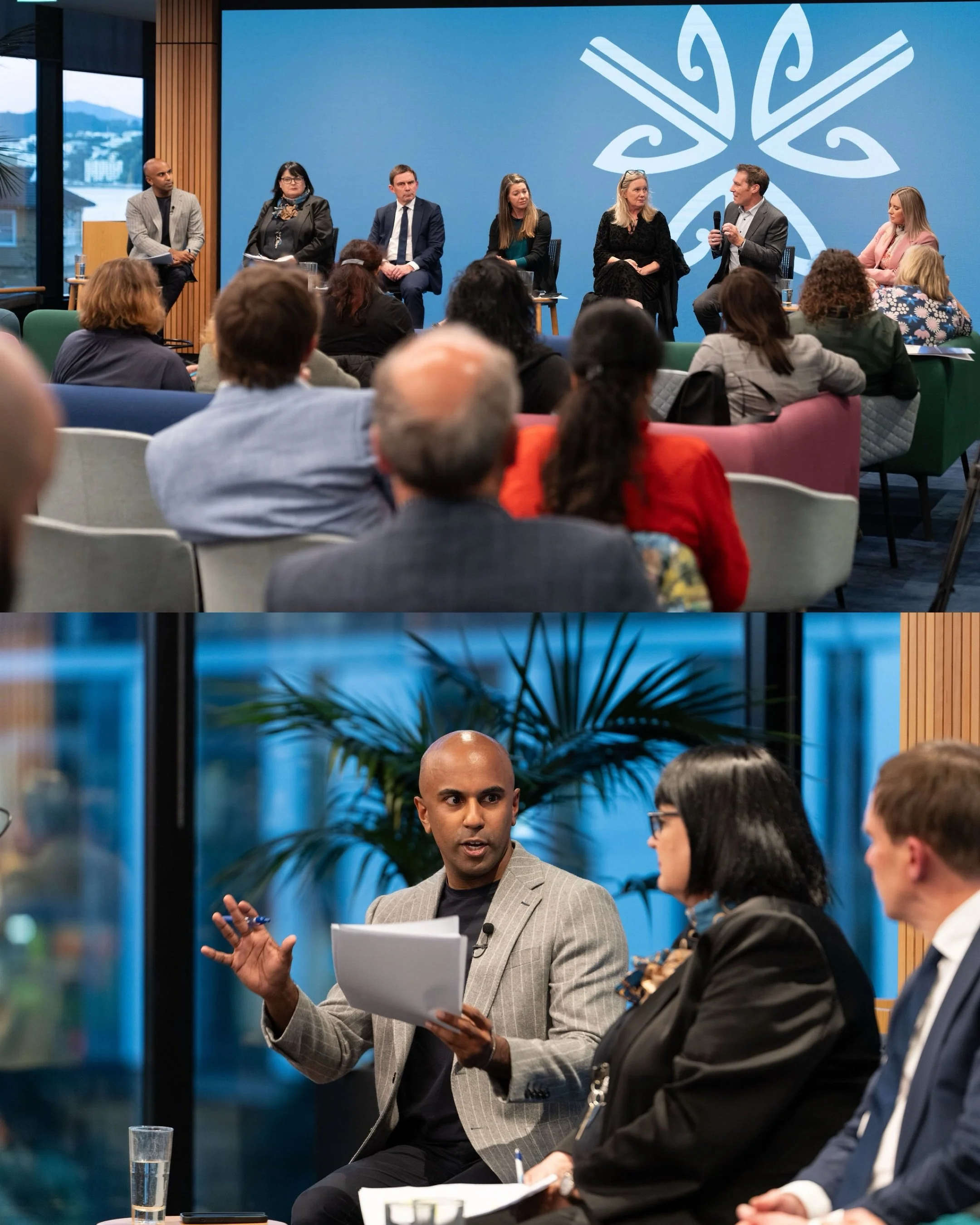 Another excellent event this week hosted by @communitynetworksaotearoa 📸✨ 

&ldquo;1 Sector, 6 Parities Respond&rdquo; was a political panel on the future of Aotearoa&rsquo;s community sector ahead of the next election. Glad to see all parties engag