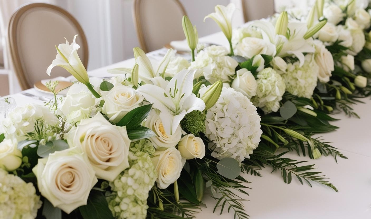 Lush Floral Runner