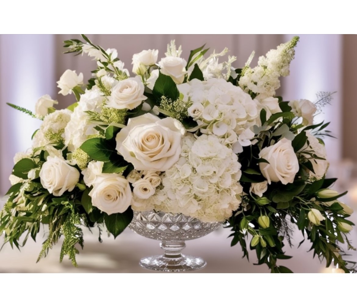 Low Floral Centerpiece