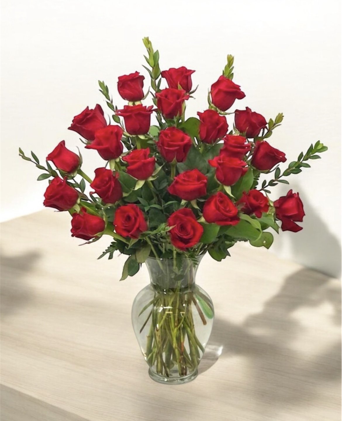 Red Roses - 2 Dozen
