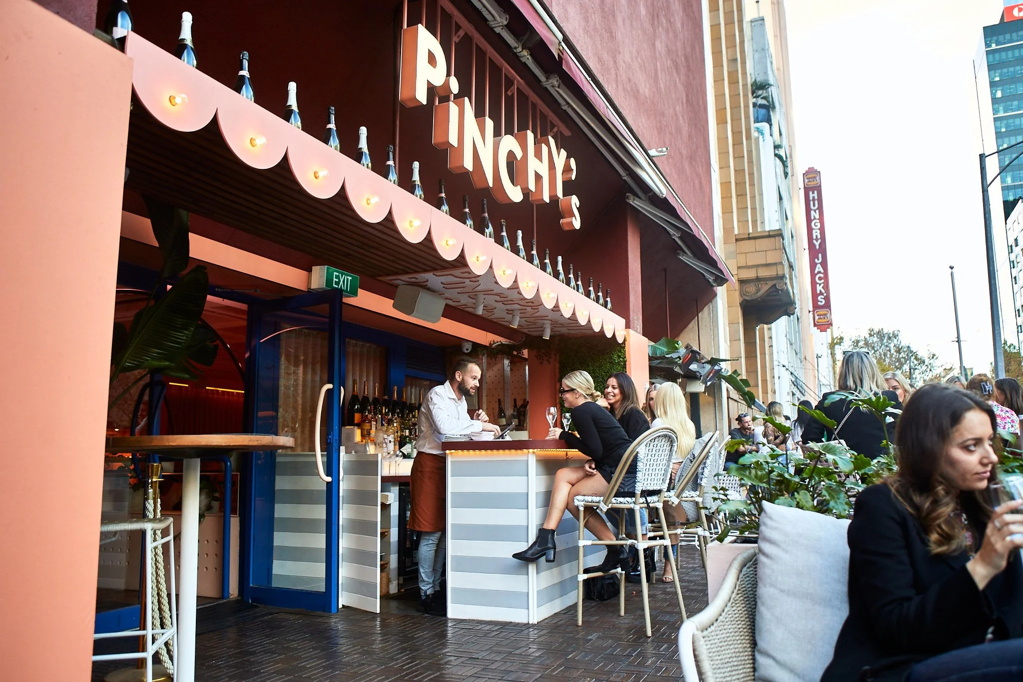 Pinchy's Melbourne Best Seafood Restaurant Champagne Bar Lobster Rolls