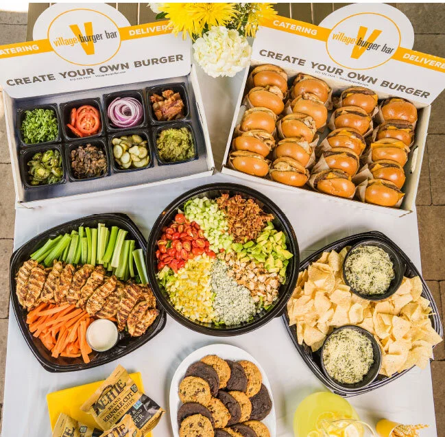 Catering — Village Burger Bar