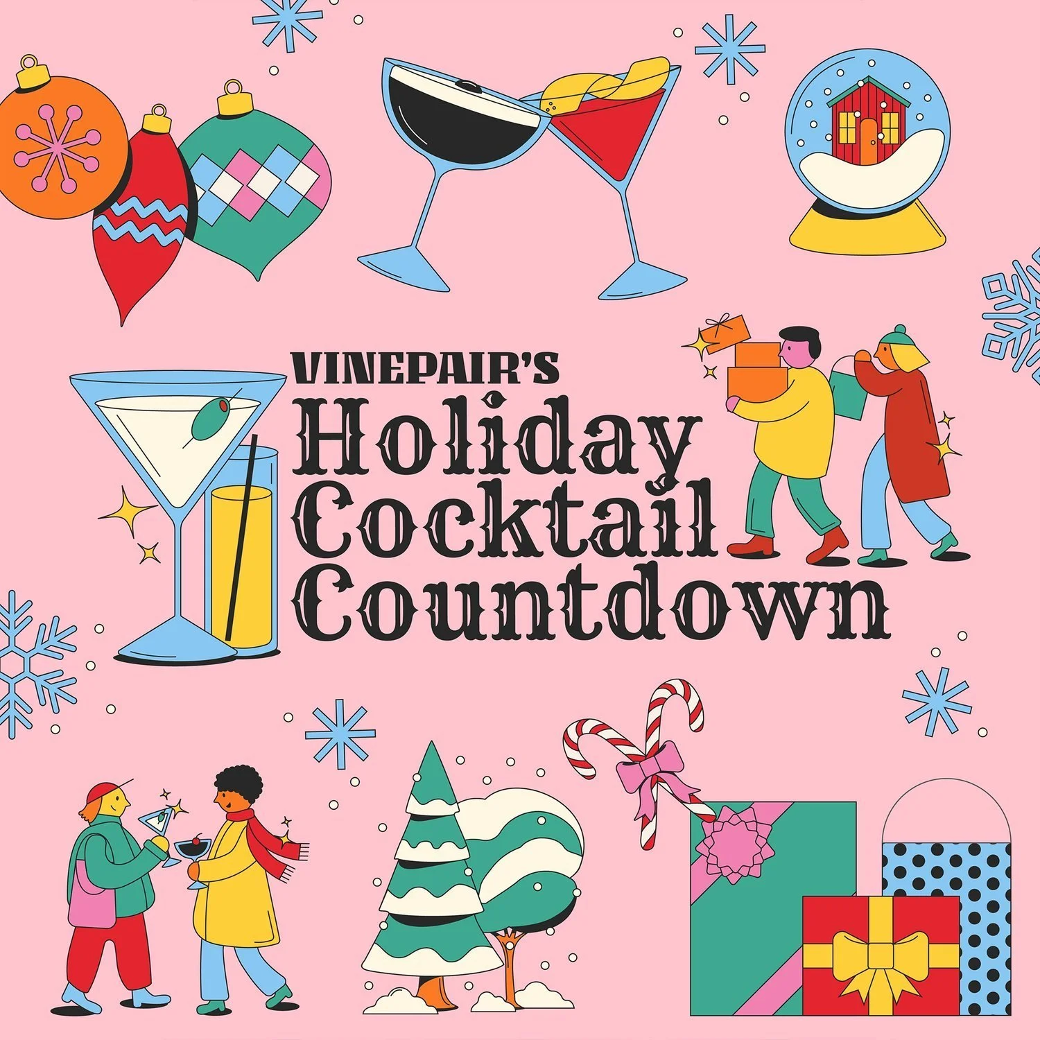 Holiday Cocktail Countdown