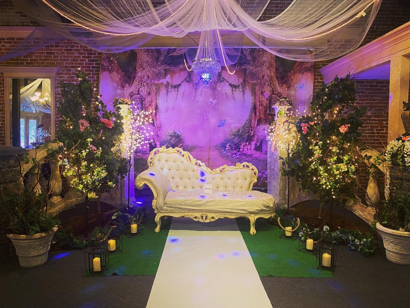 Enchanted Forrest #quince #kissimmeeflorida #decorations