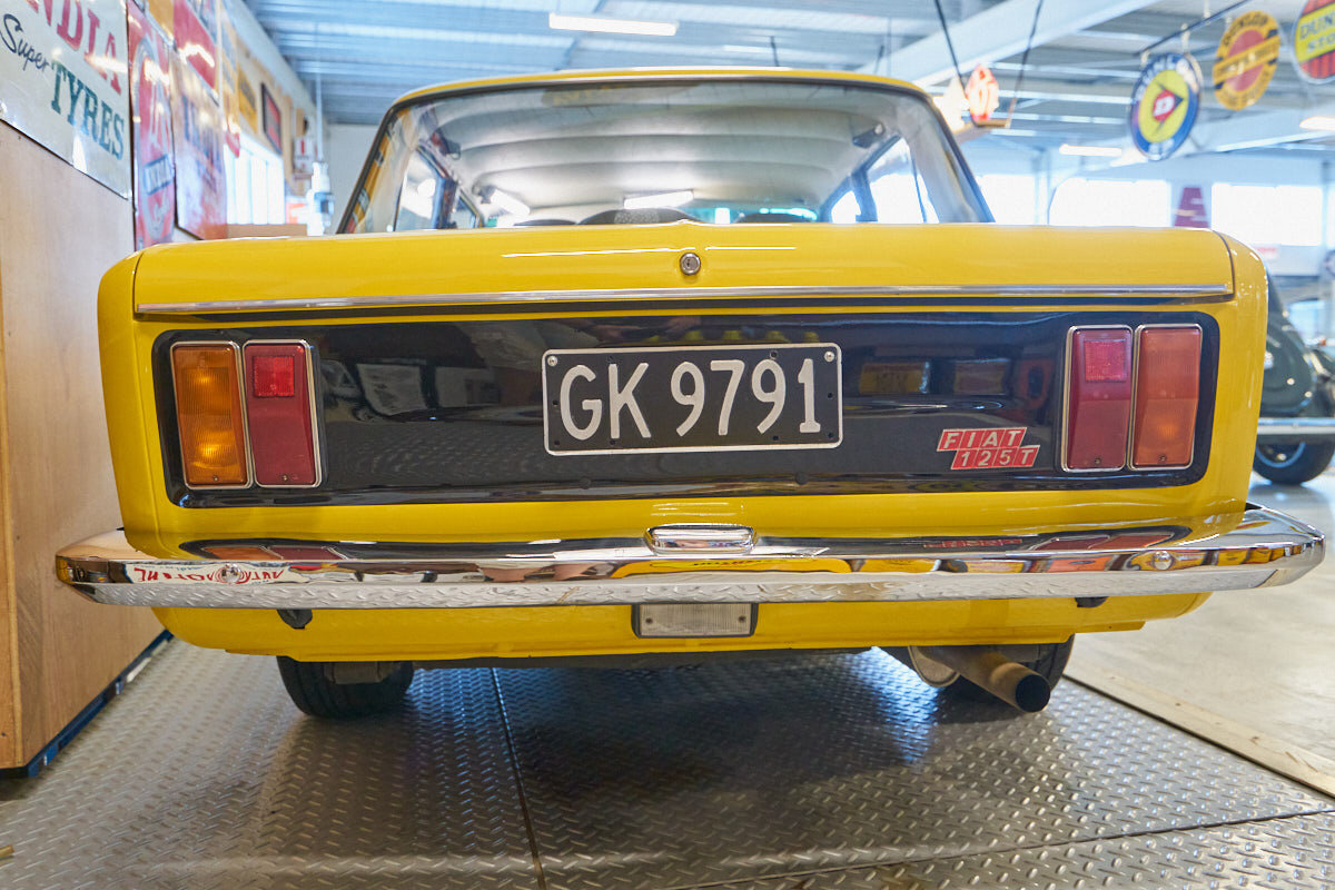 1973 Fiat 125 T — Classics Museum