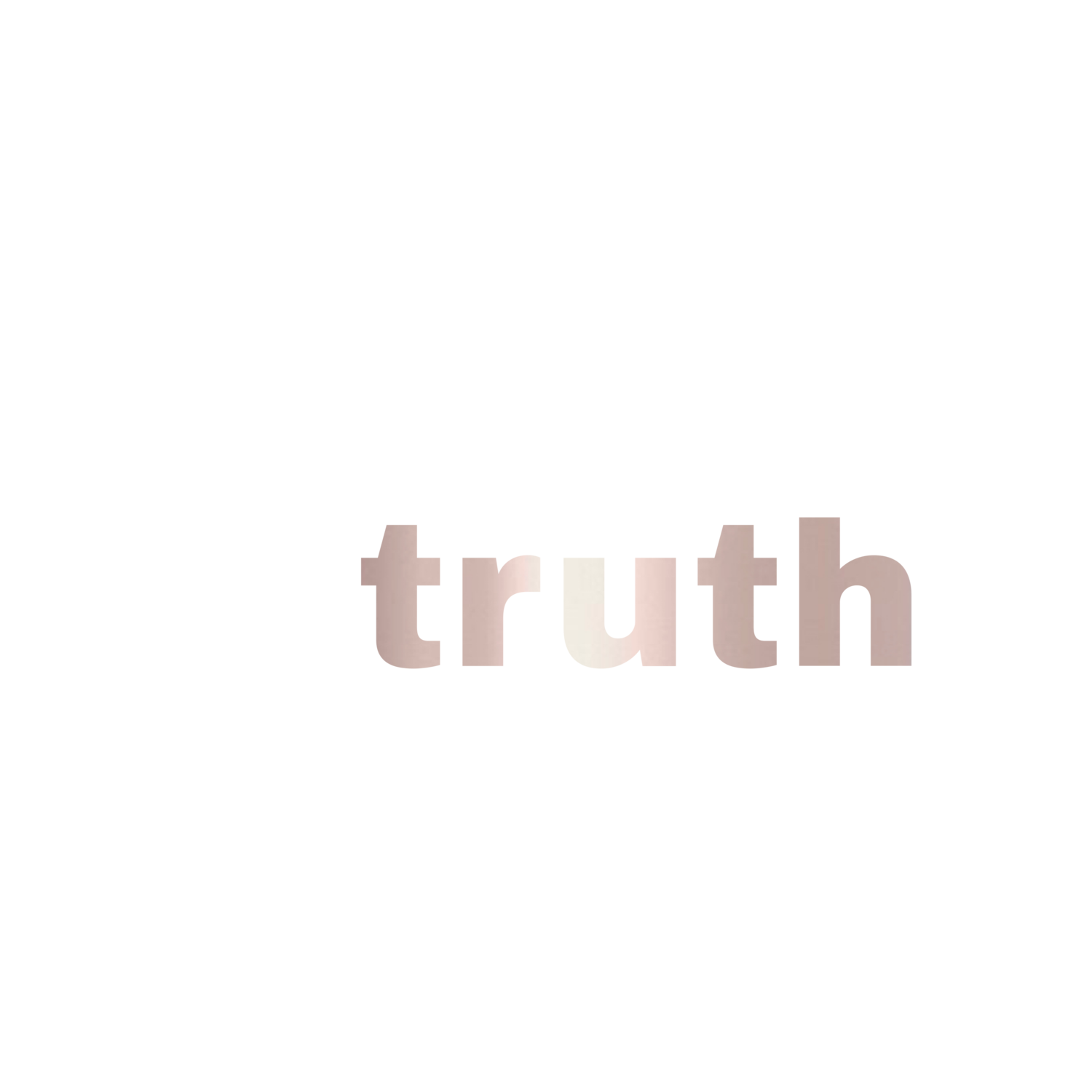 The Transparent Truth