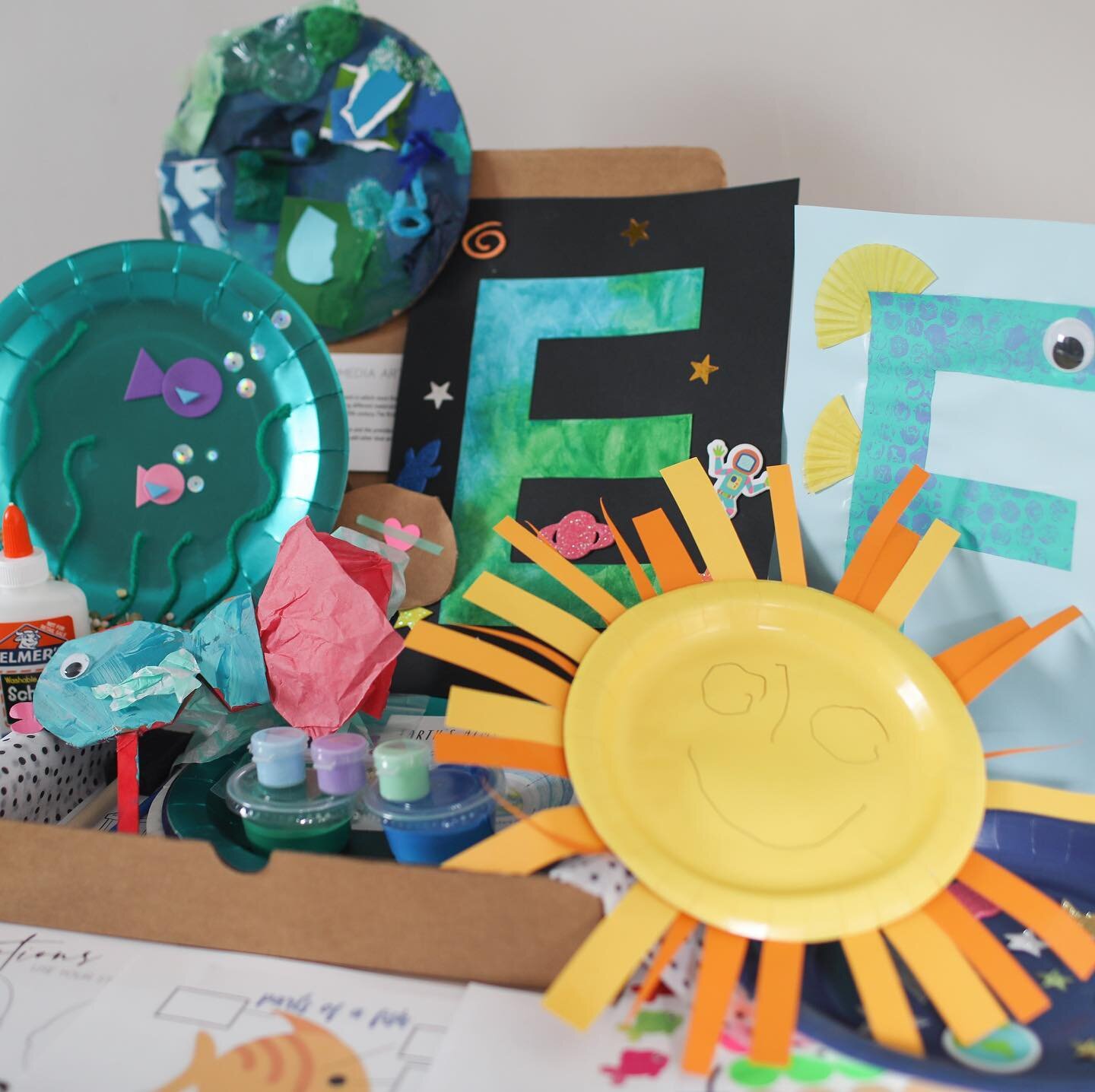 Each box becomes our &ldquo;favorite&rdquo; until the next week comes and we have a new favorite!! We&rsquo;re currently obsessing over our pouty fish puppet and earth crafts in the E and F box. And just you wait for the Garden and Home box!! Have yo