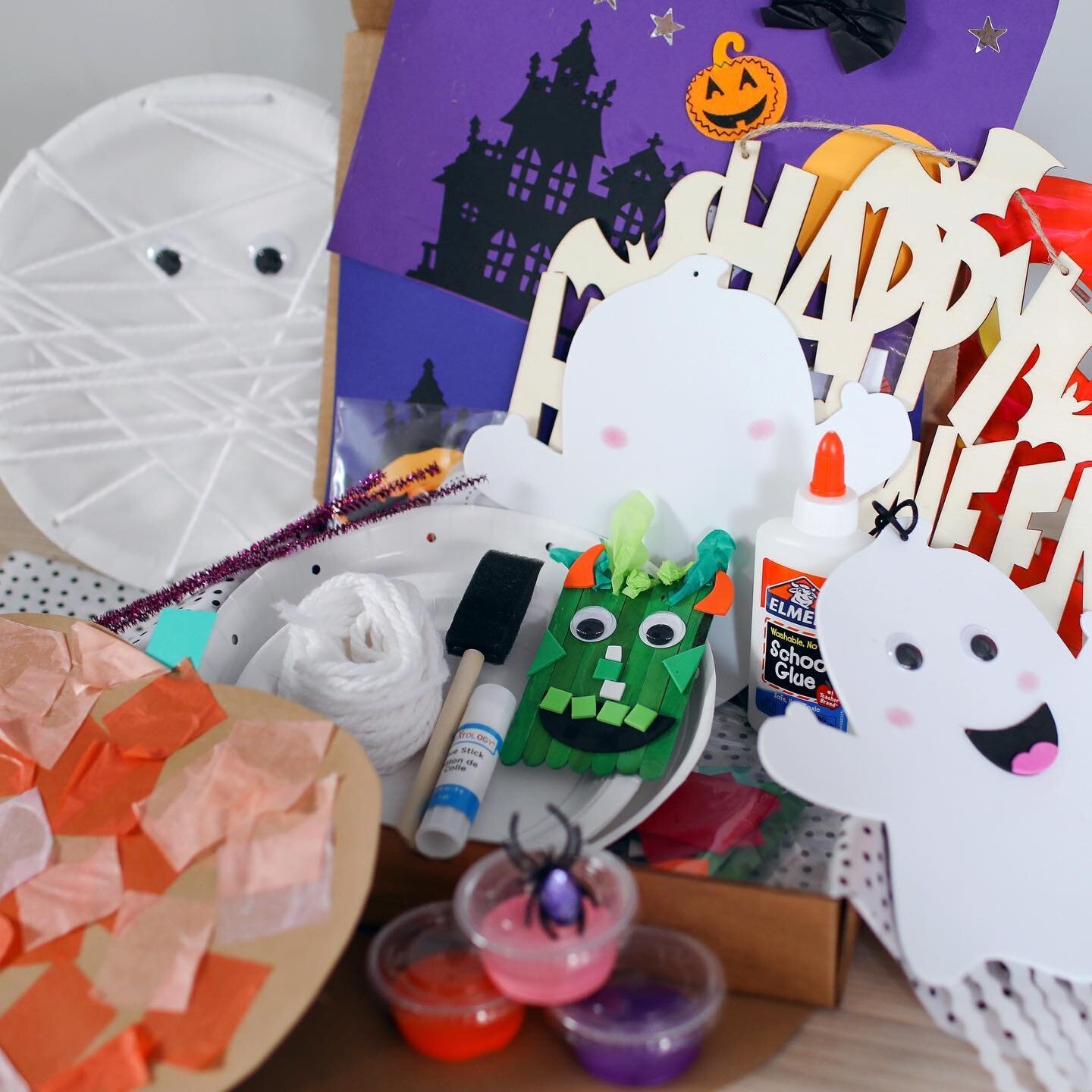 Boo! 👻 Happy Friday! Our limited edition Halloween boxes are live on our site, we only made a limited number of these so once they&rsquo;re gone they&rsquo;re gone! They will be shipping next week and available for pick up Sept 25th! 
.
.
.

#bayare