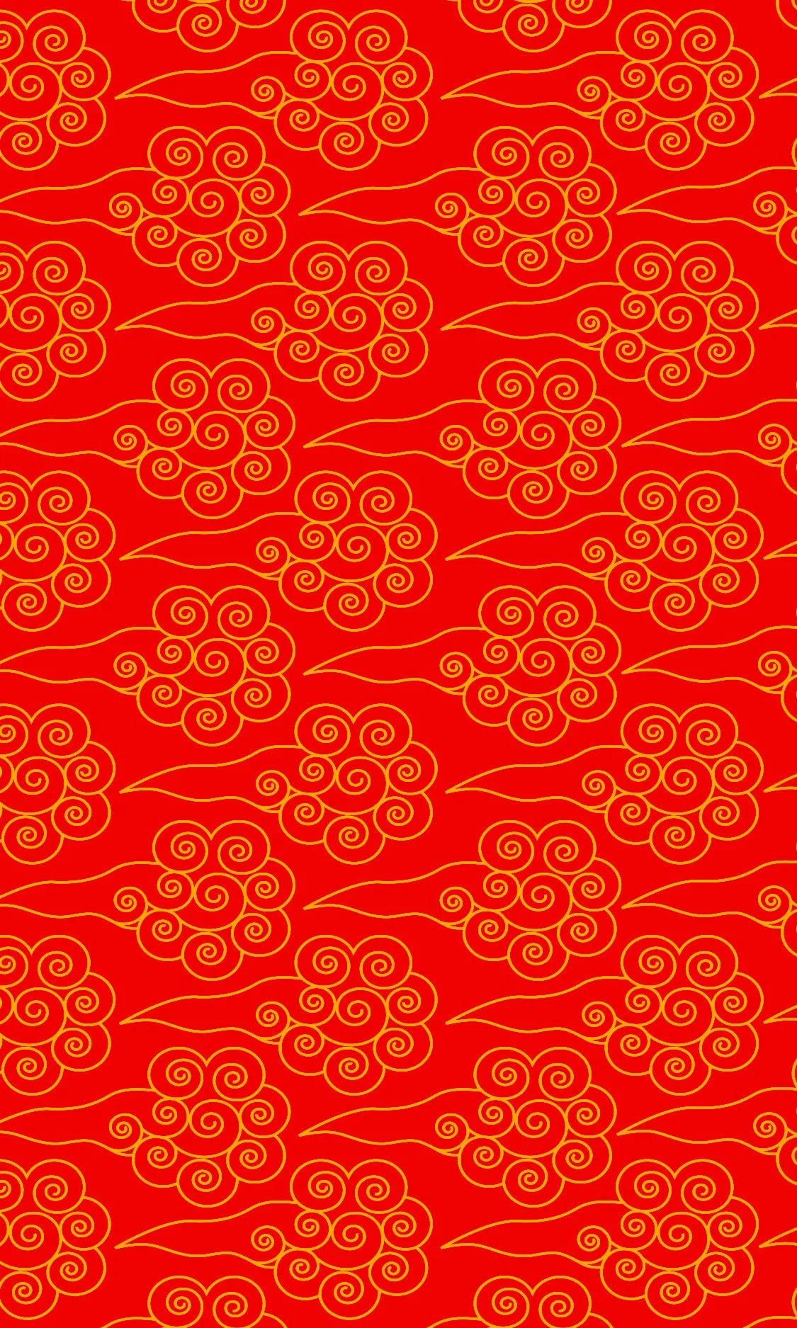 Red Envelope Back Design
