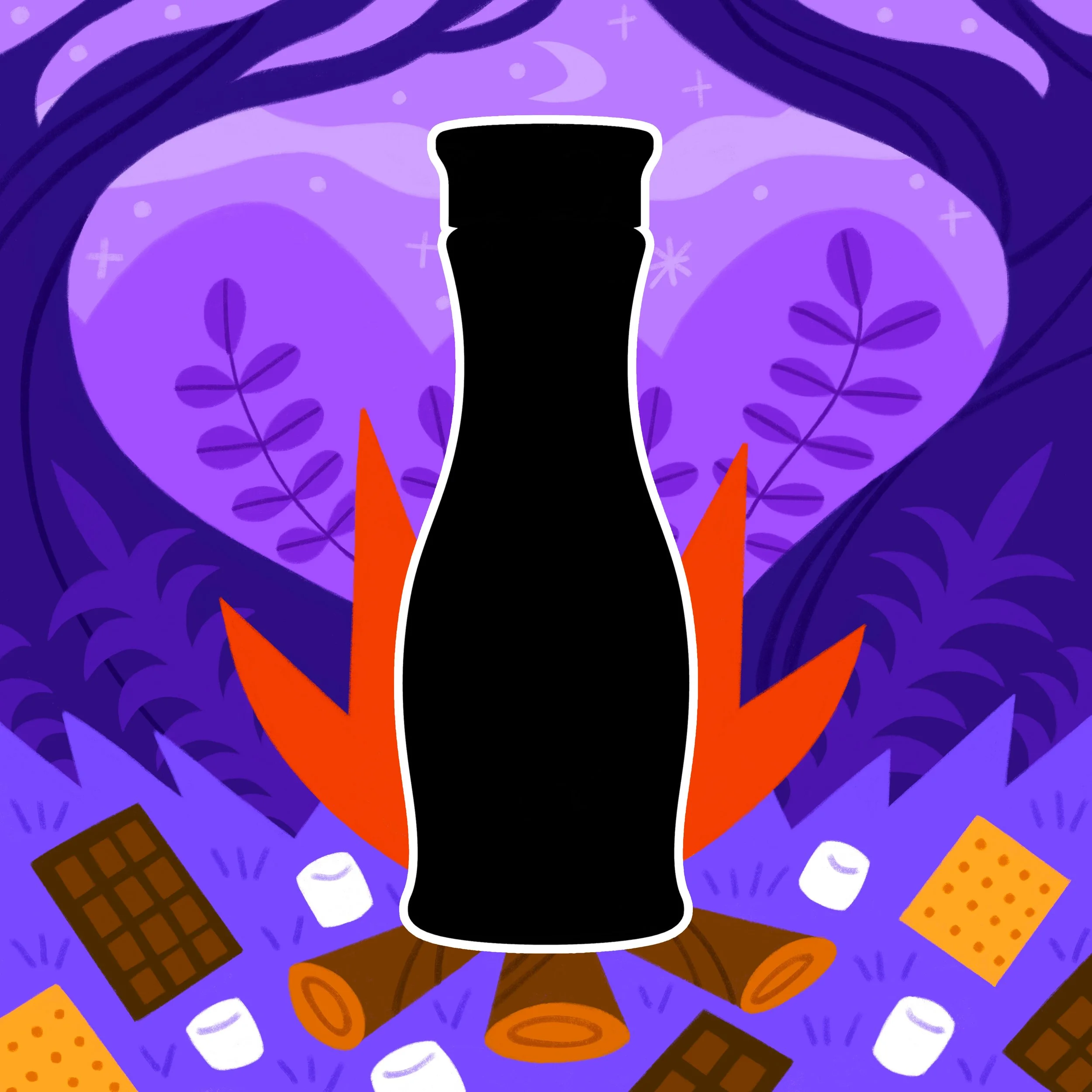 S'mores Oat Creamer Teaser Graphic