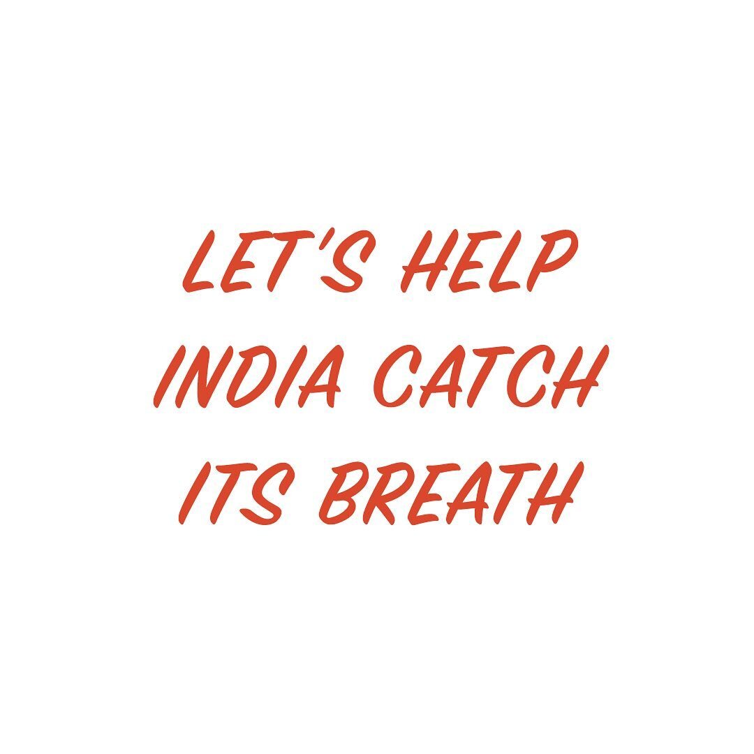 India is facing a second COVID-19 wave of incredible proportions. There have been 24 million confirmed cases and 270,000 reported deaths, with numbers likely far higher due to the inaccuracy of reporting
.
From today until Sunday 23rd May we will don