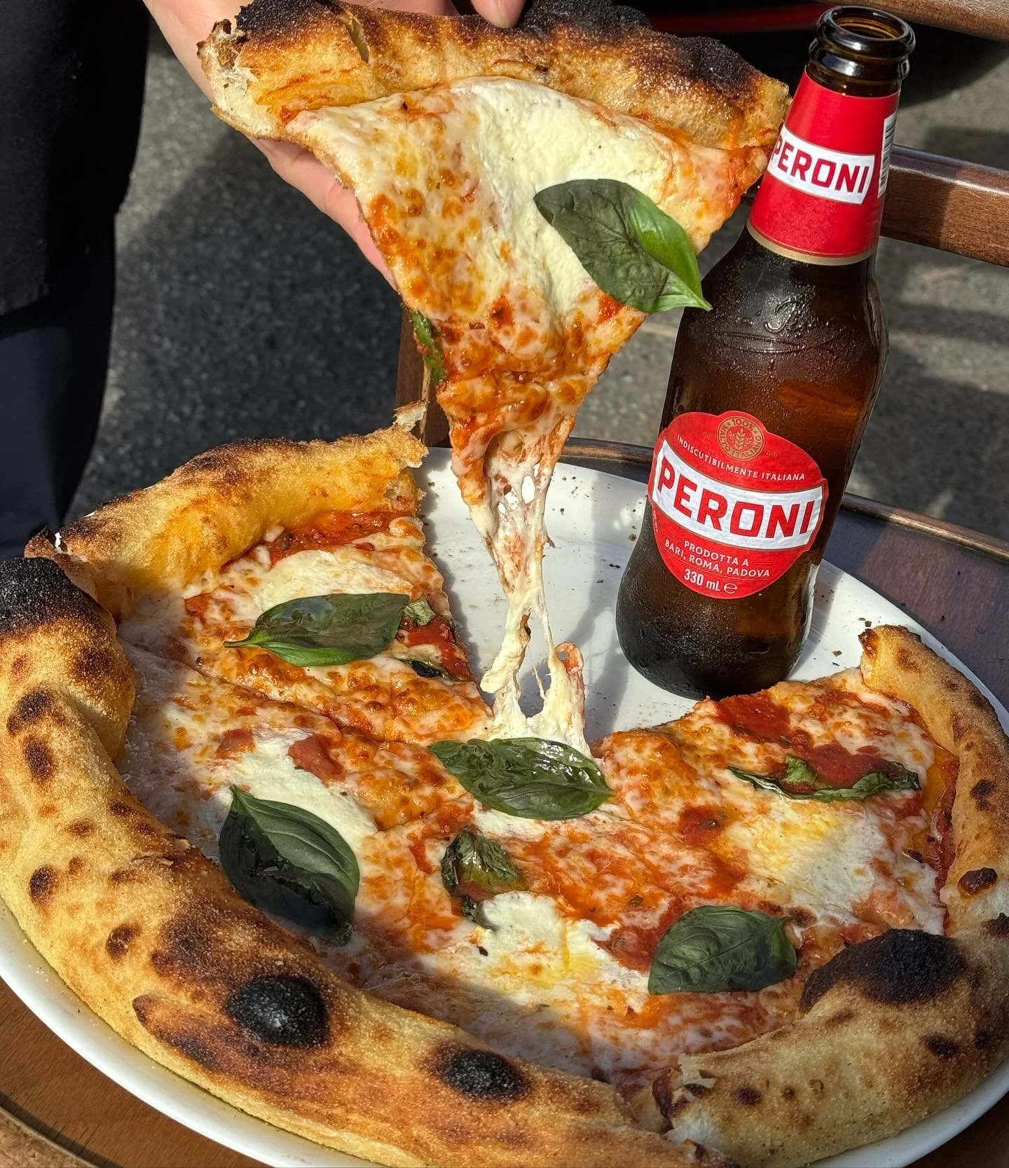 We love the classics!! Margie&rsquo;s n peronis 4eva!!
Come indulge with us this weekend ❤️🍕
Love Rita x