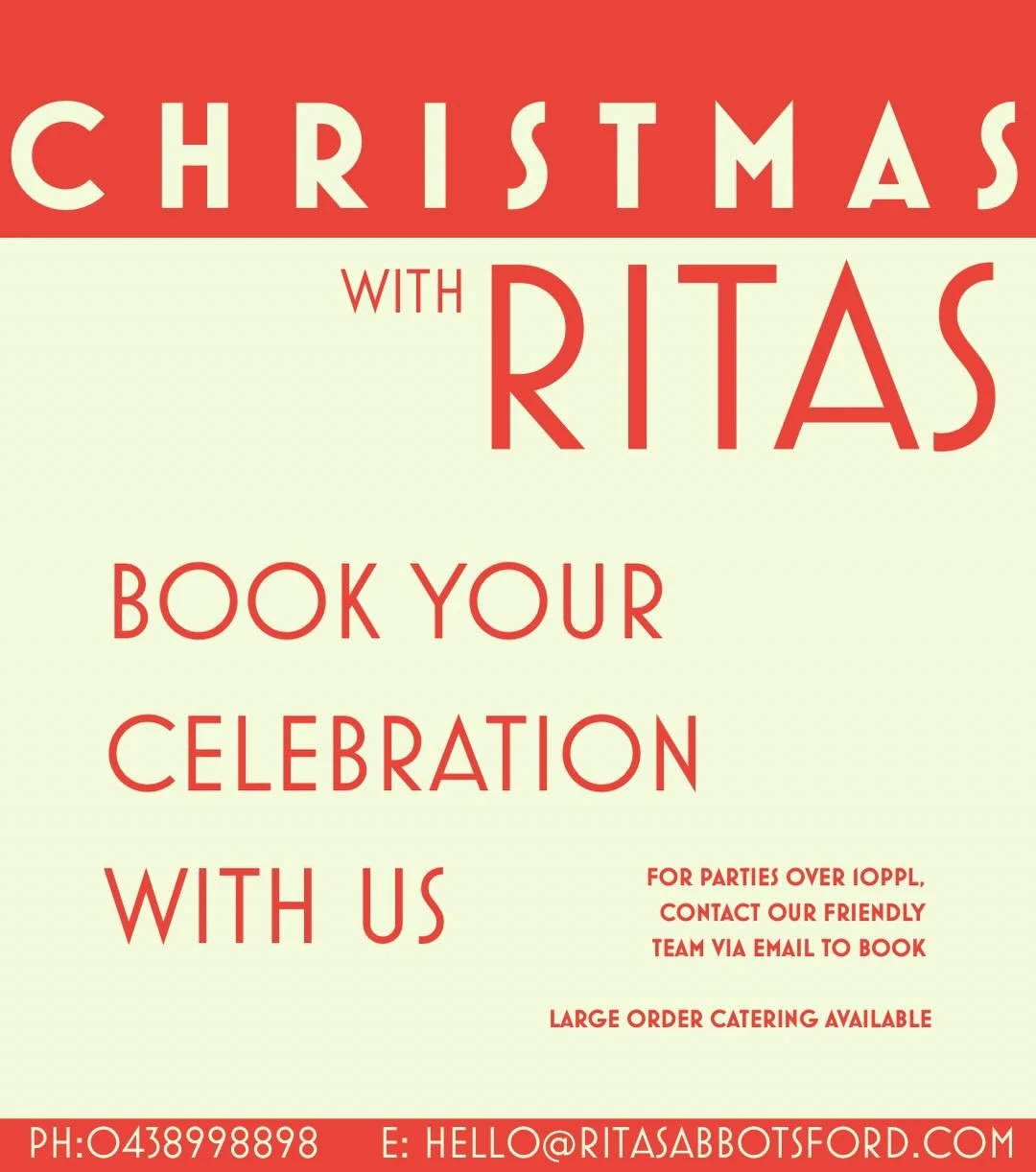 We had our Christmas party on Monday and think we&rsquo;re all pretty fun 🥳
Why not join us this silly season to wrap up your year and celebrate Christmas! 
Book via link in bio or email us for groups over 10. As always, we can cater your Chrissy do