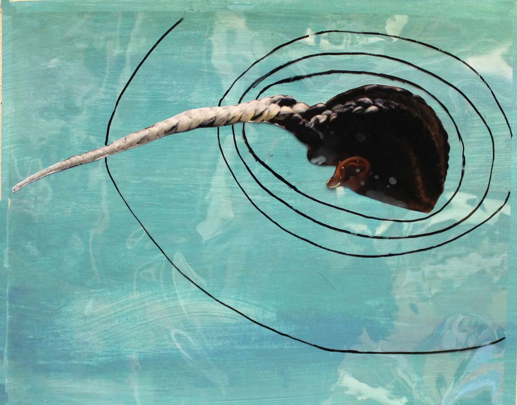 Media: Acrylic Paint, Photography, Paint Pens, Acrylic Clear Sheet