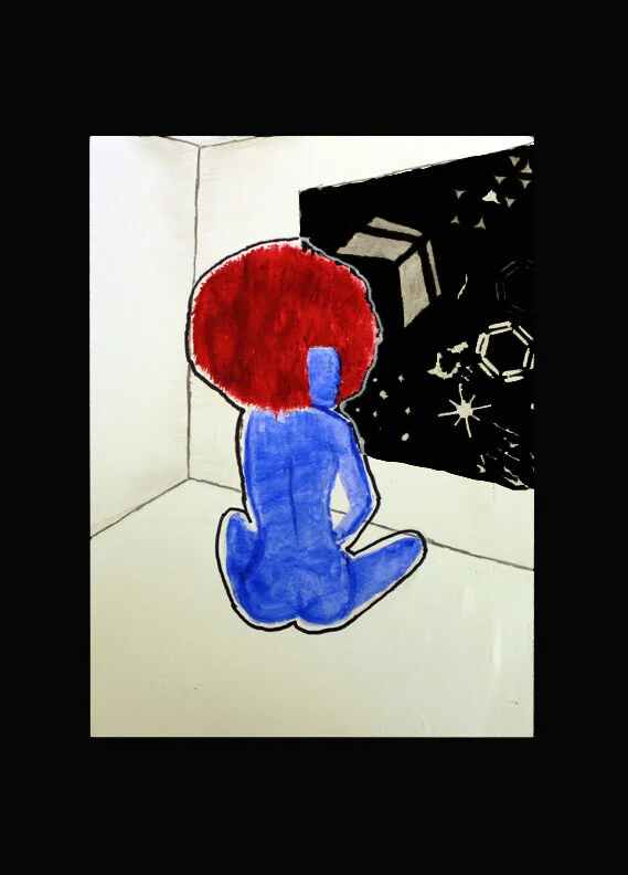 Media: Acrylic Paint, Paint Pens