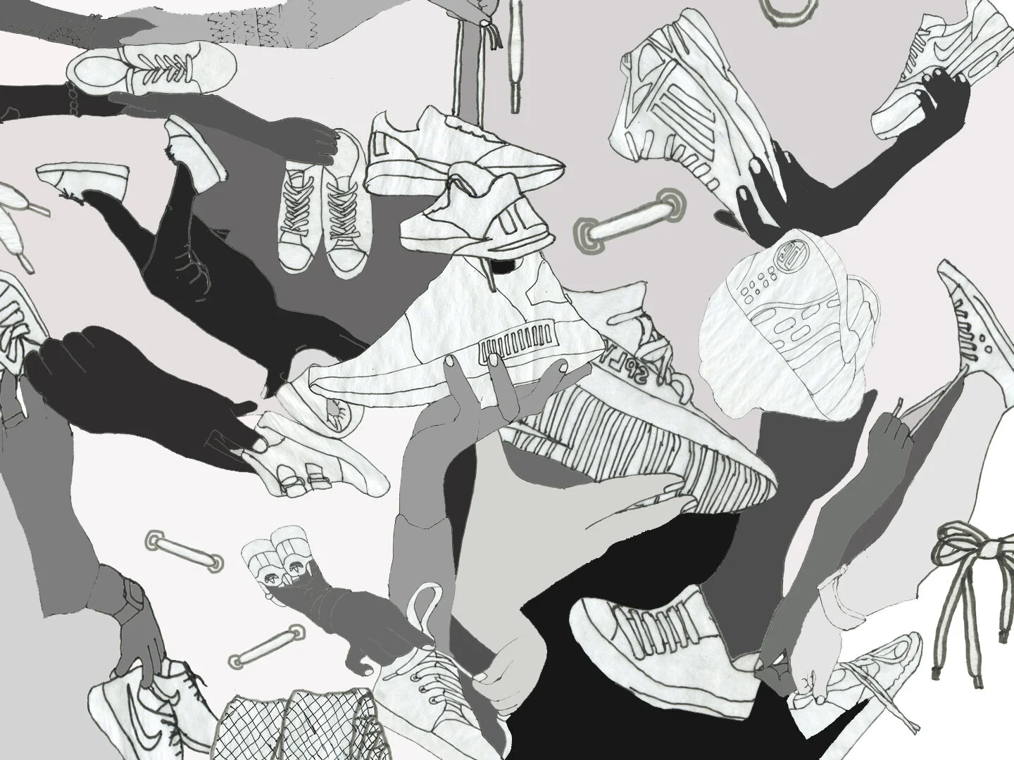 Media: Paint Pen, Photoshop