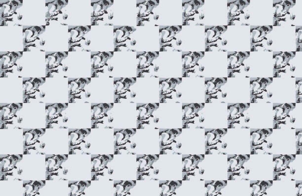 5-Colored Tentacle Pattern (easier for production due to less colors)