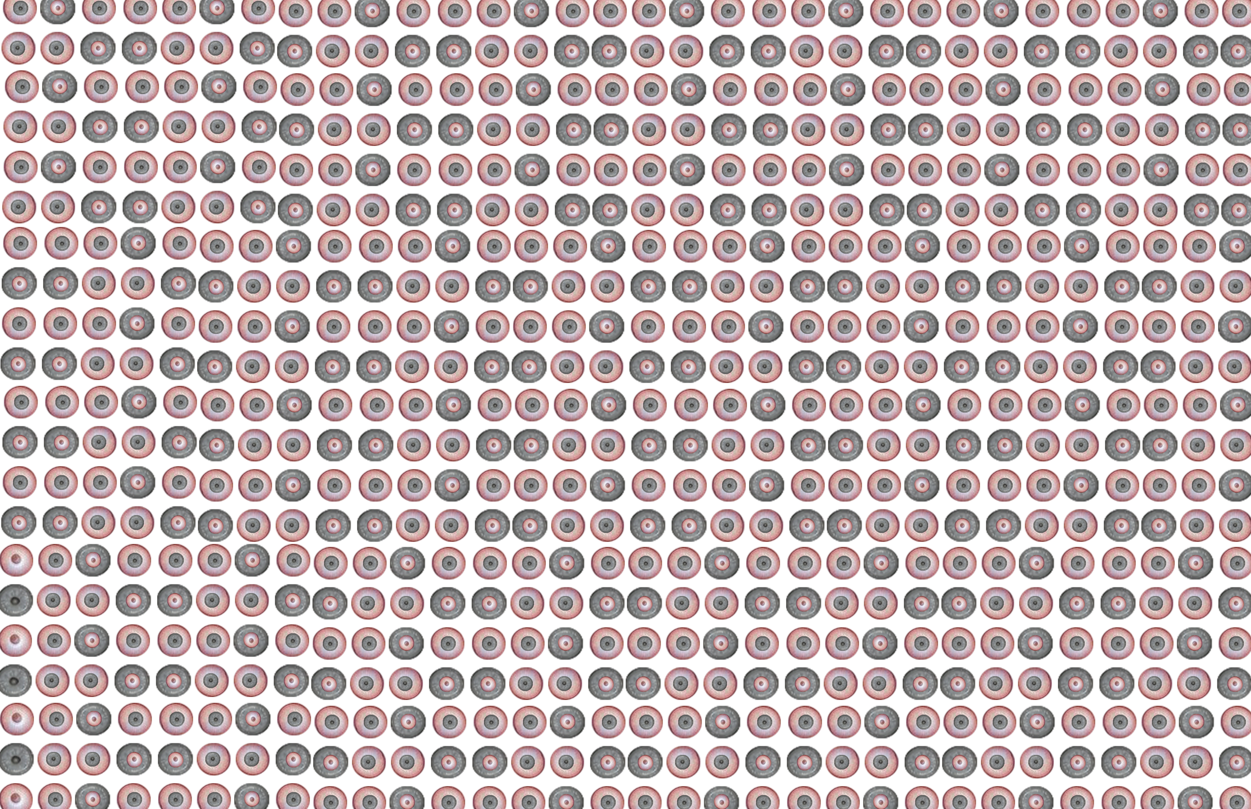 Multicolored Suction Pattern 