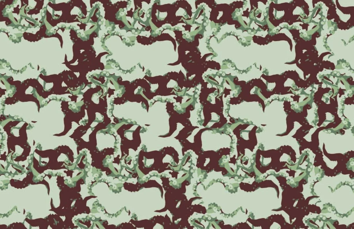 6-Colored Tentacle Pattern (easier for production due to less colors)