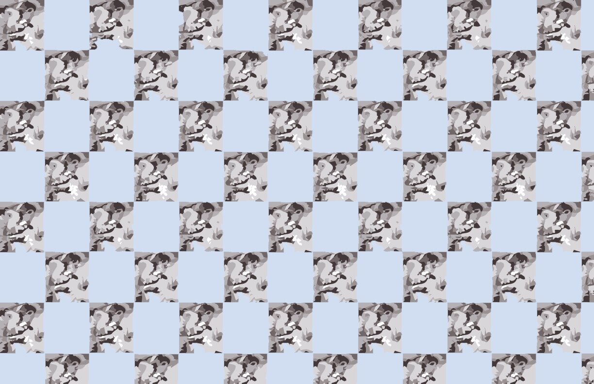 6-Colored Tentacle Pattern (easier for production due to less colors)