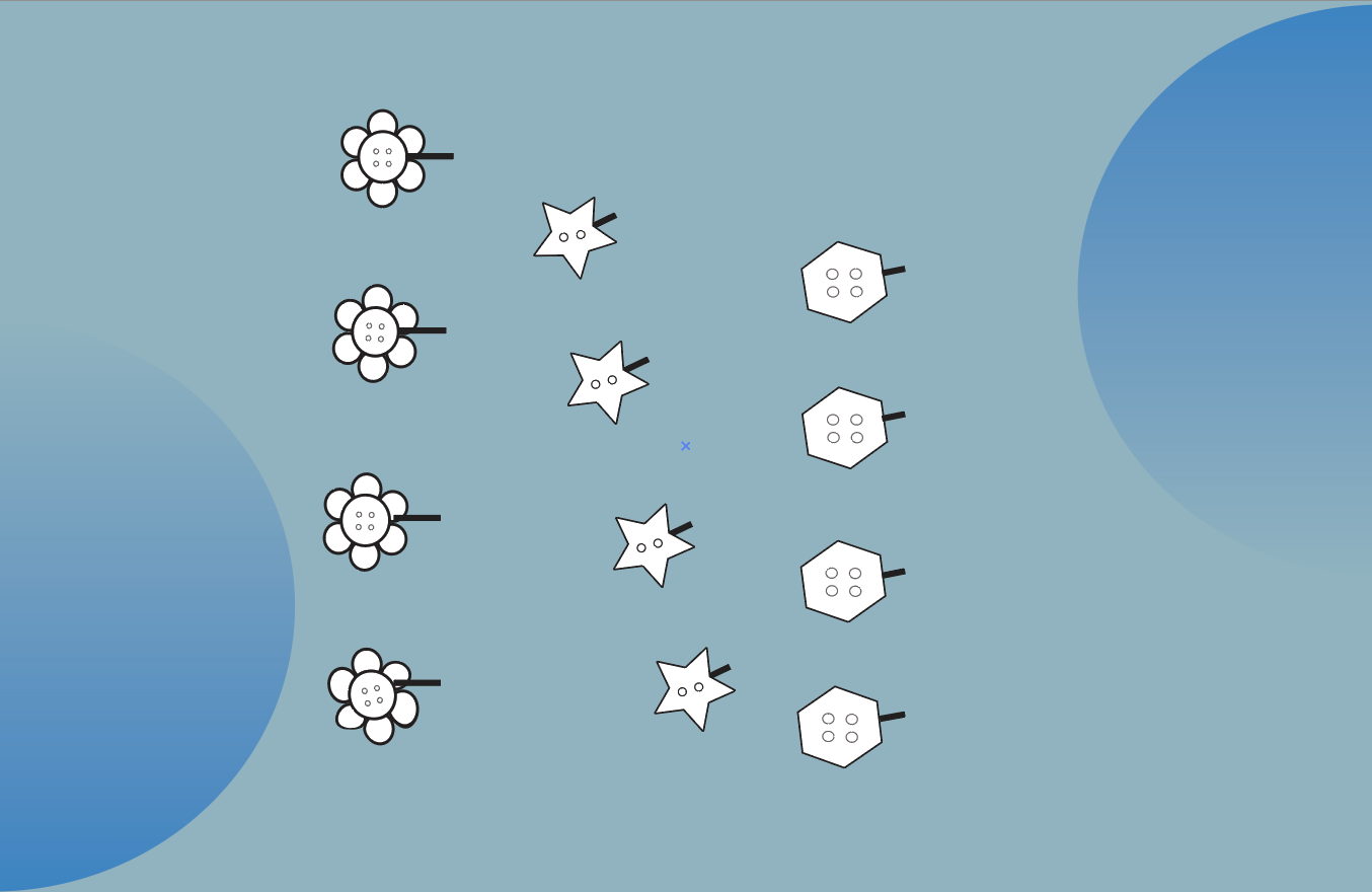 Buttons
Media: Illustrator