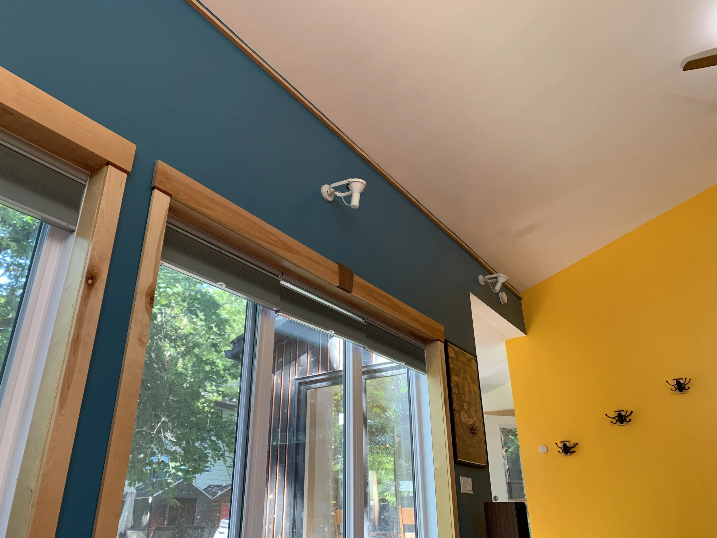 interior of building